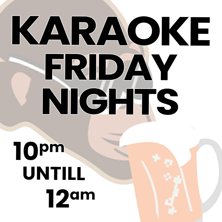 KARAOKE FRIDAY NIGHTS — Easy Monkey Taphouse
