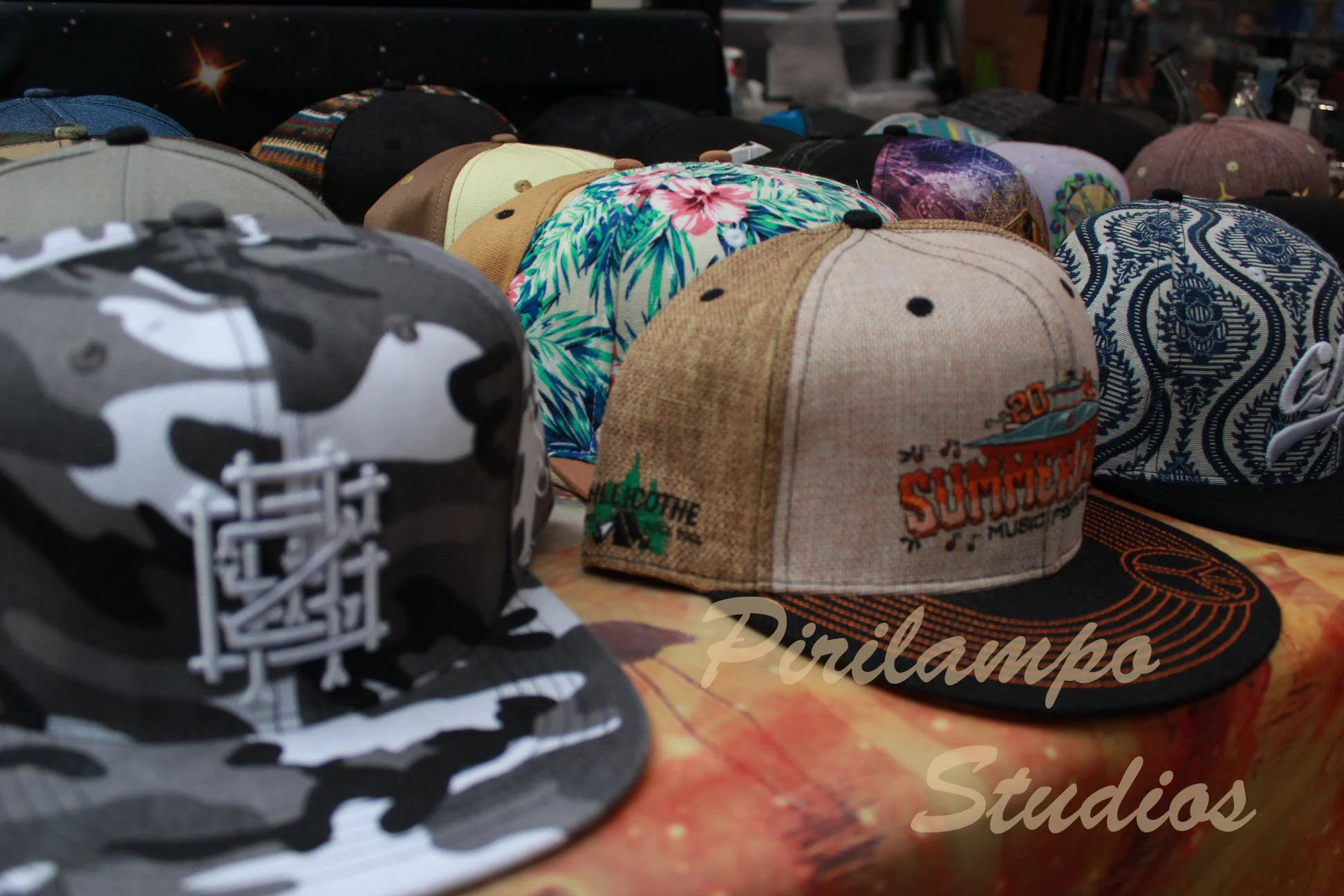 Summercamp hats from Grassroots
