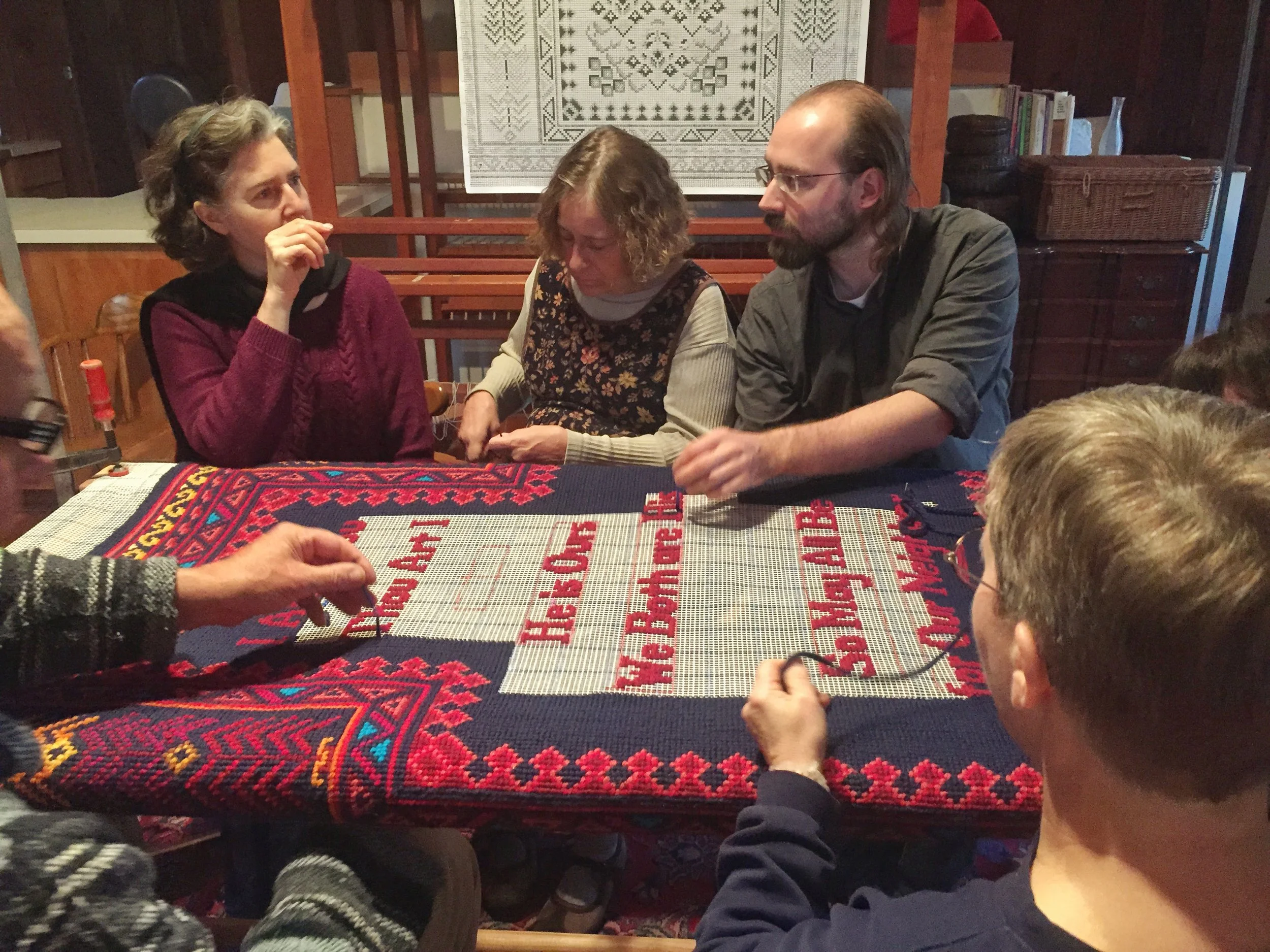 Sunday Work--Project Group Hosting