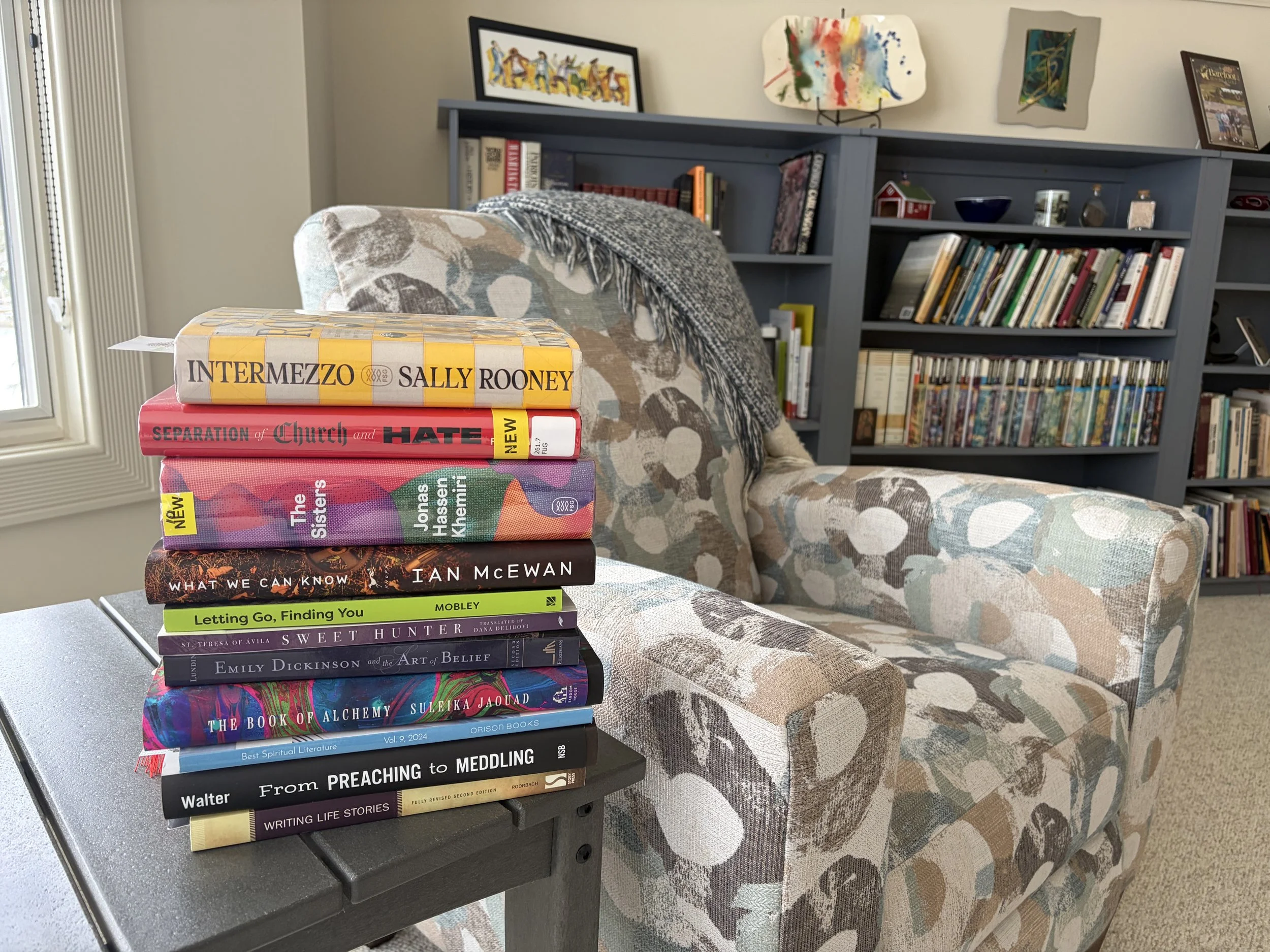 My Year in Reading - 2025