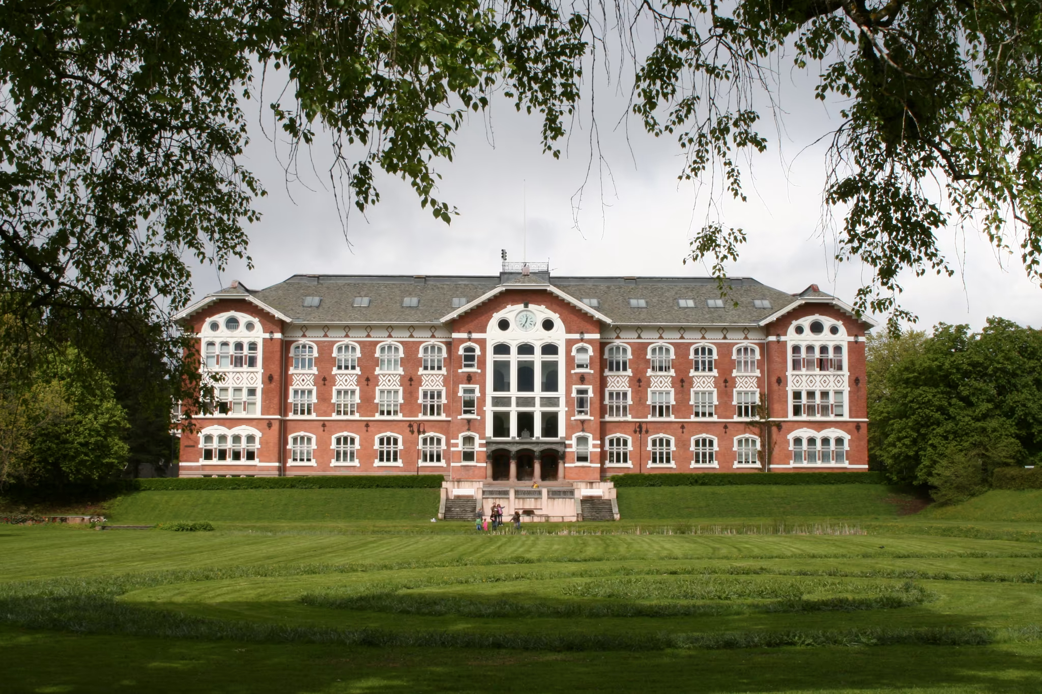 bilde av urbygningen i Ås