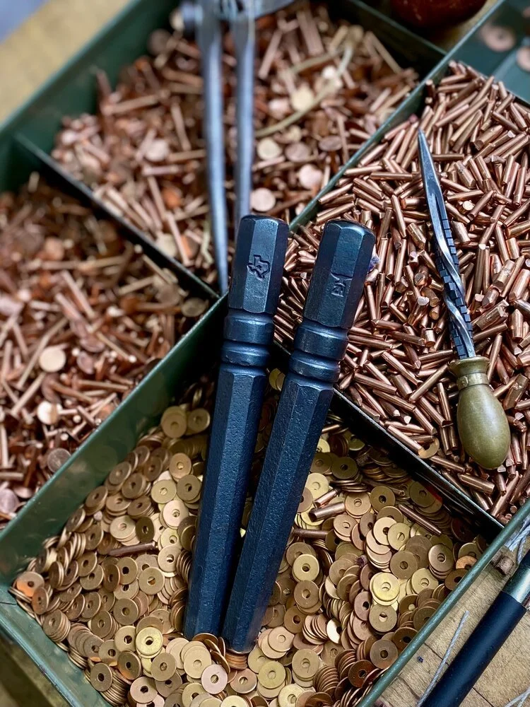 Forged Rivet Texas Heritage