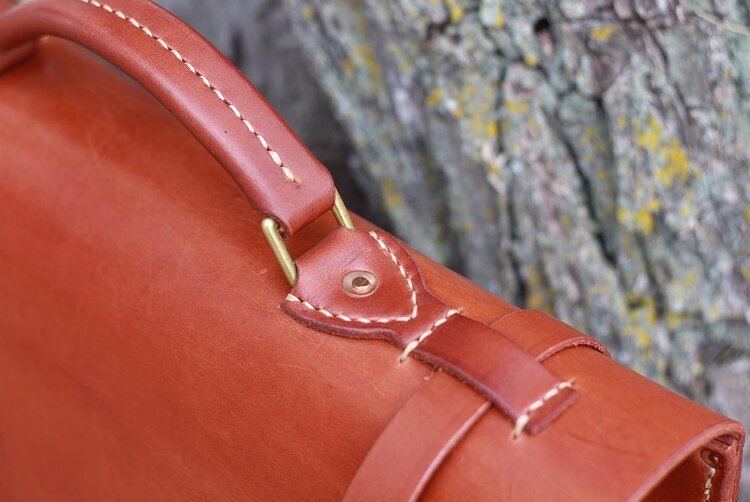 Rivets at all stress points