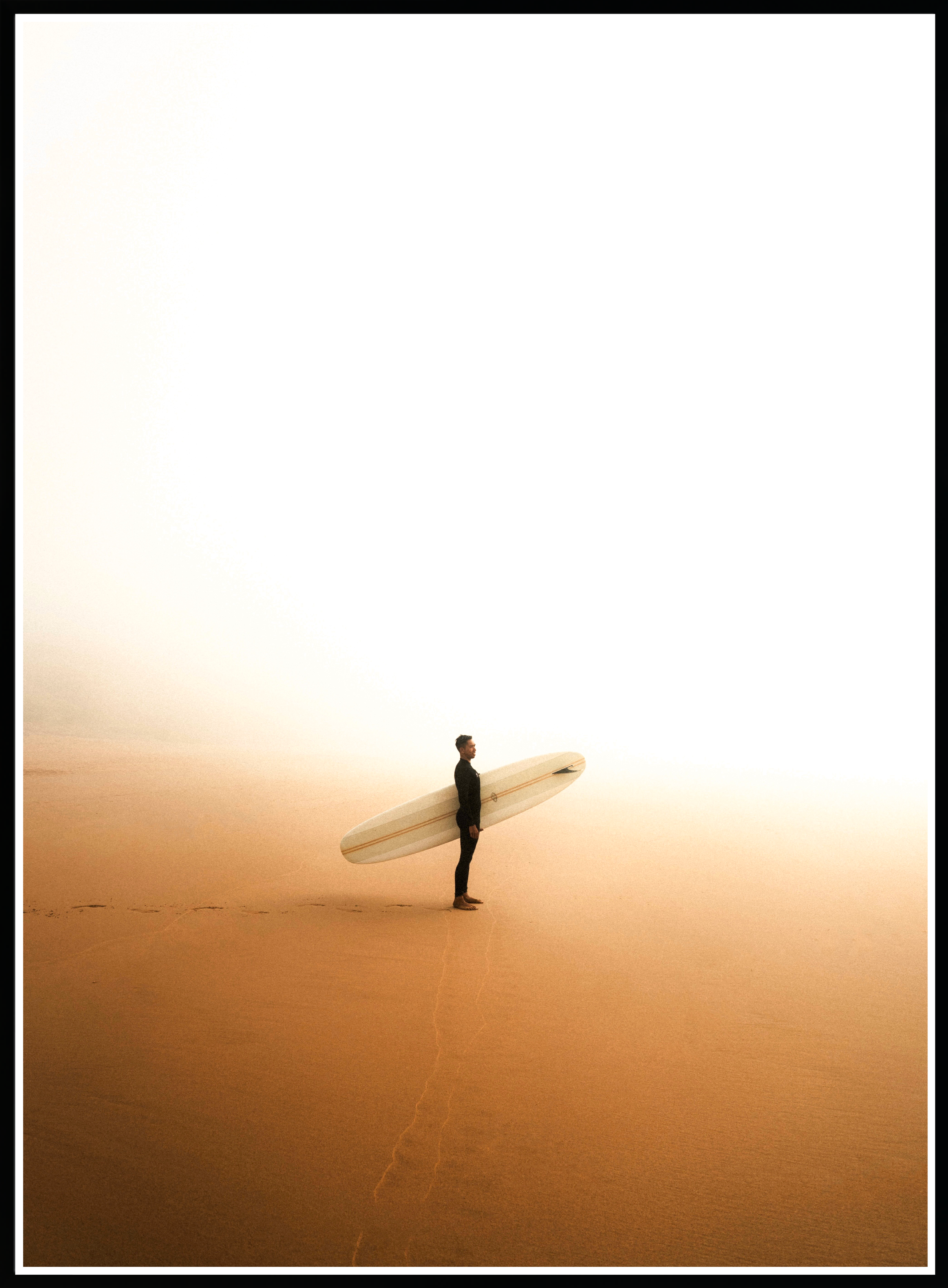 misty surf