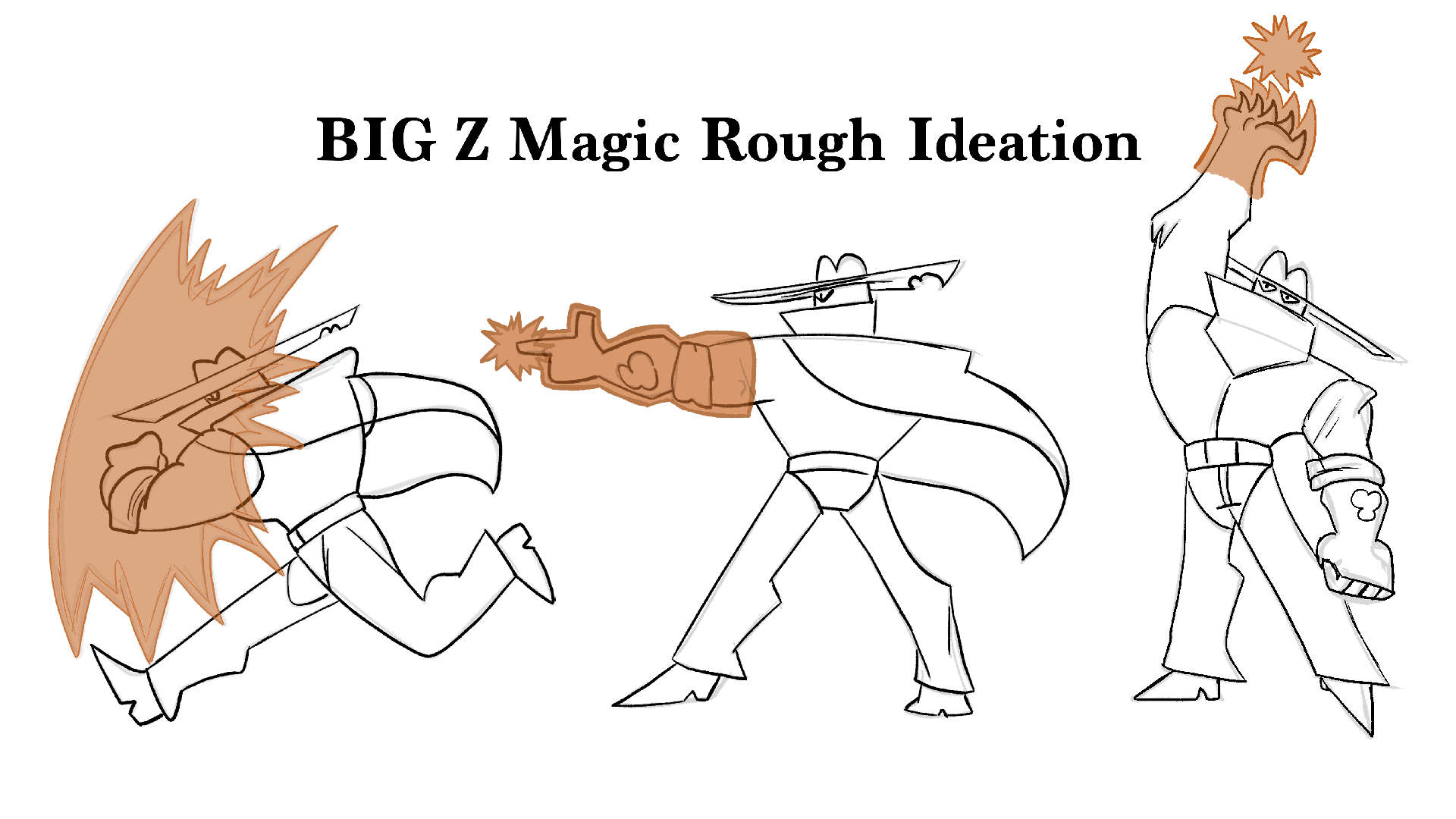 Ideation for BIG-Z's Magic FX