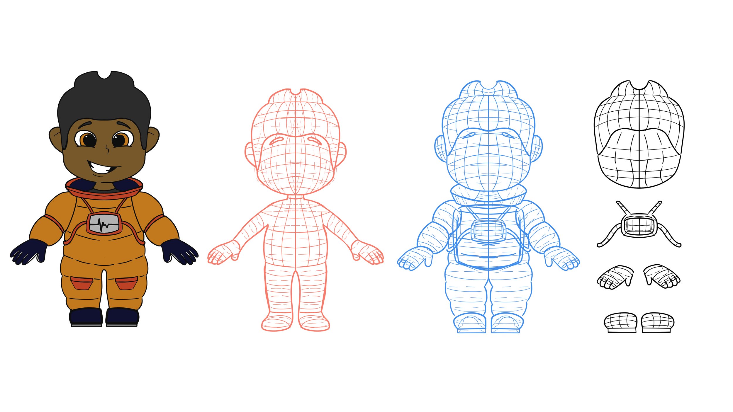 Wireframe Designs