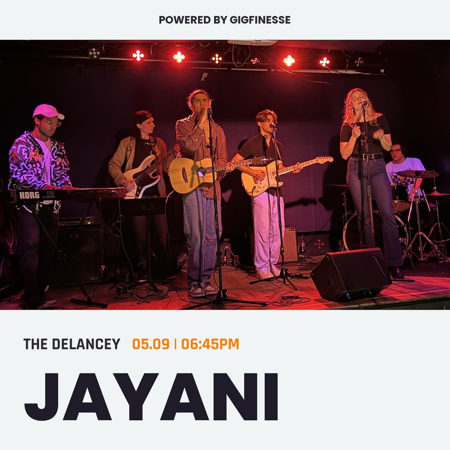 HEY YALL! Thank you for rocking with us @pianosnyc last weekend!!!! Catch us 5/9 at the Delancey!!! Featuring some more talent with @winnspencerham @magill.music @chase_eck and friends. Don&rsquo;t want to miss this one. May be the last show before t
