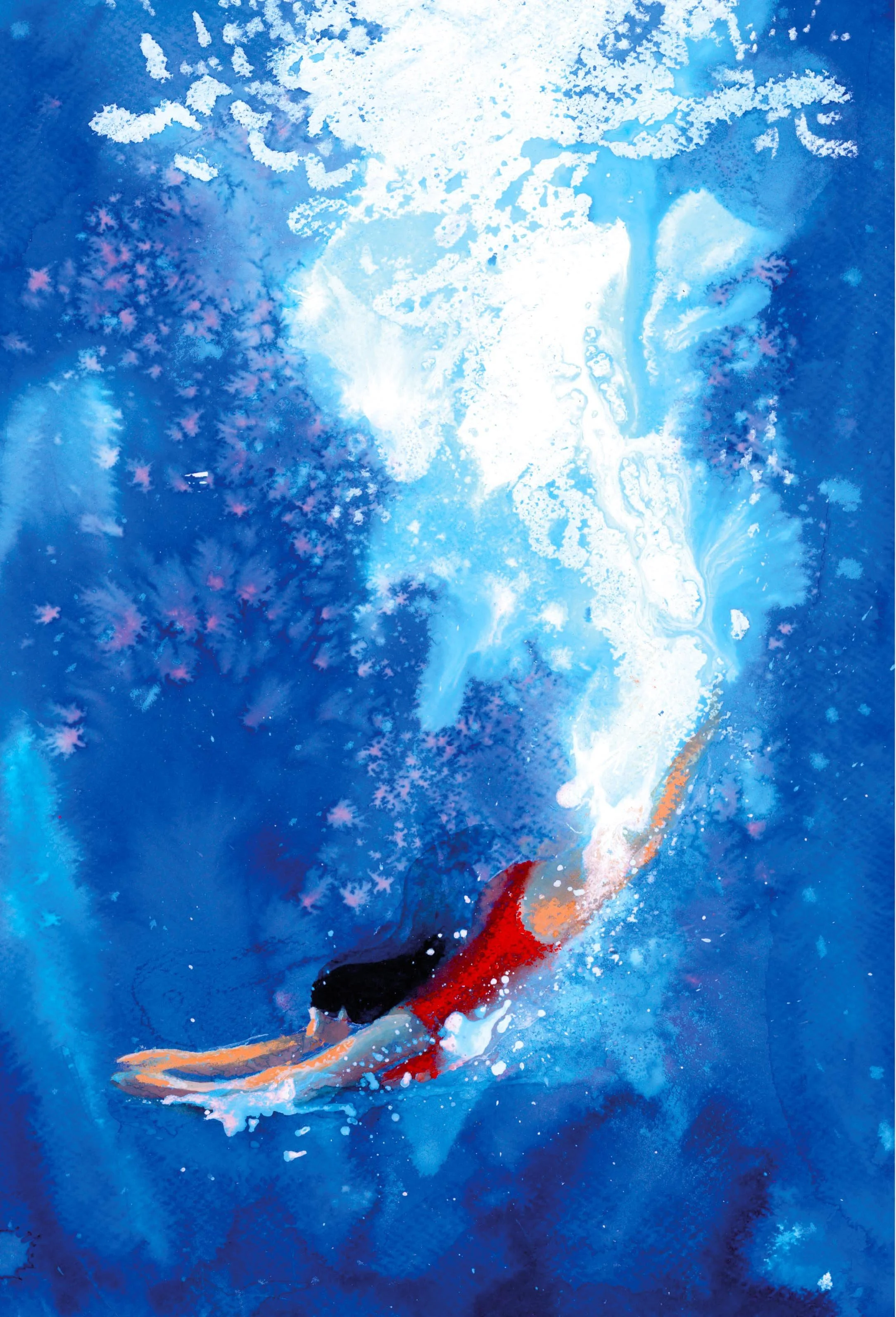 Immersing - A4 I print