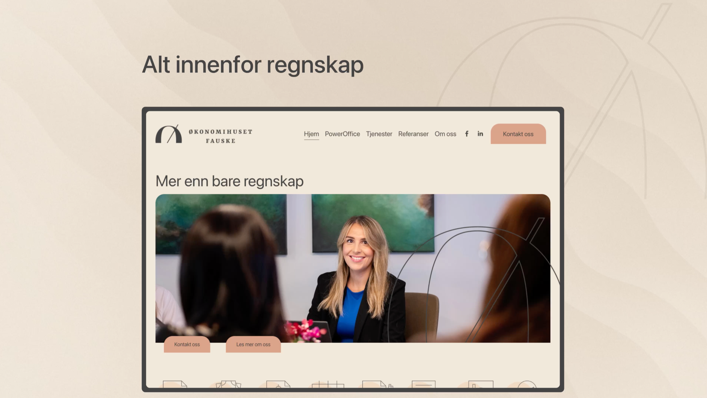 økonomihuset fauske