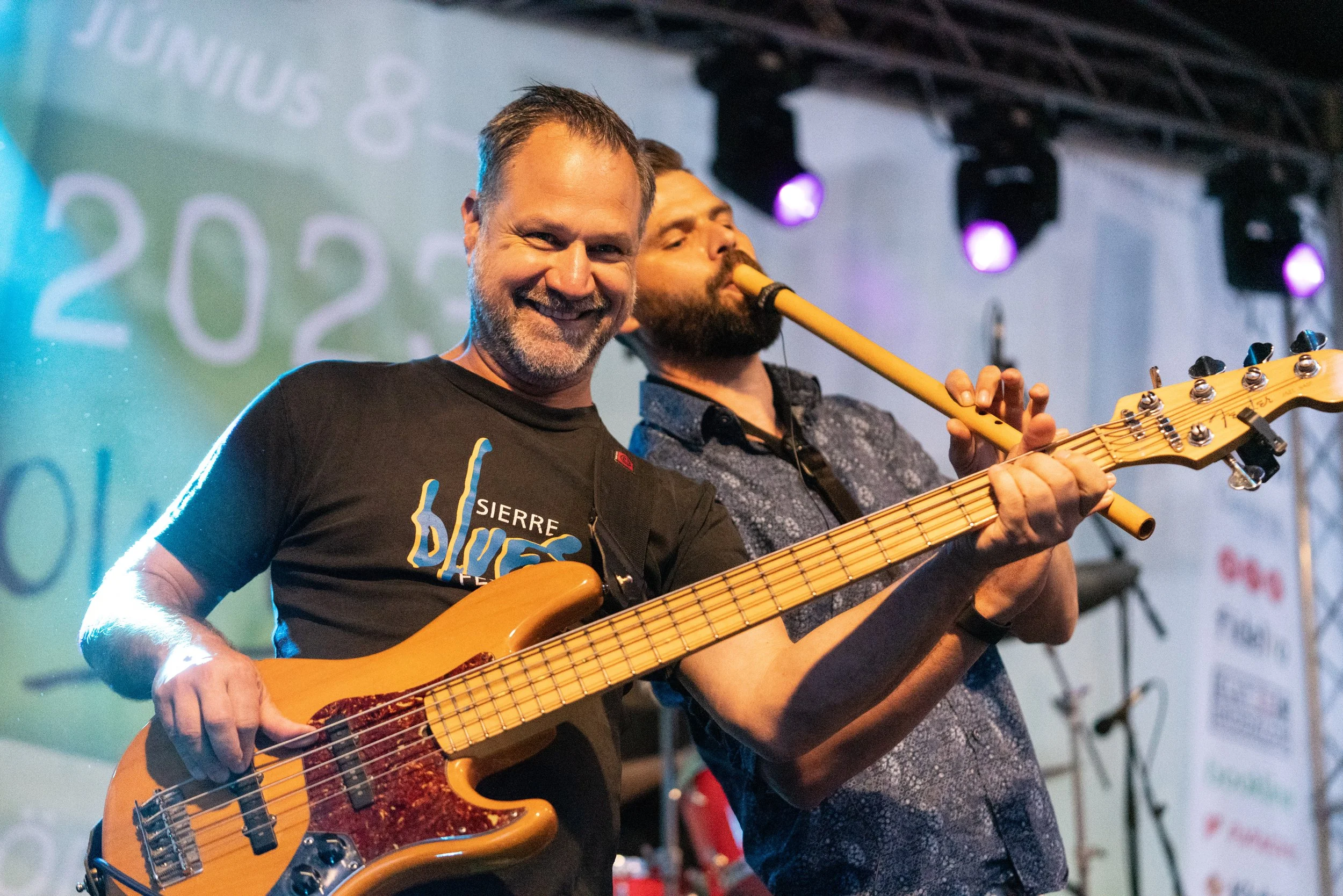 Koncertfotó, együttes, zenekar, besh o drom