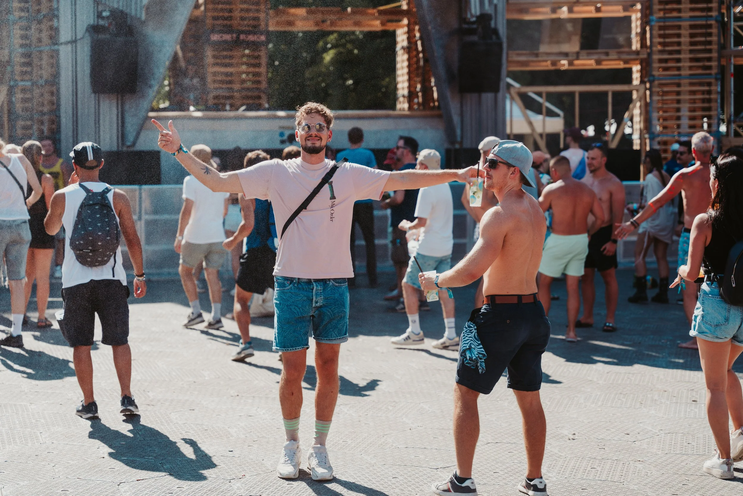 Bulifotó, pillanatkép, zene