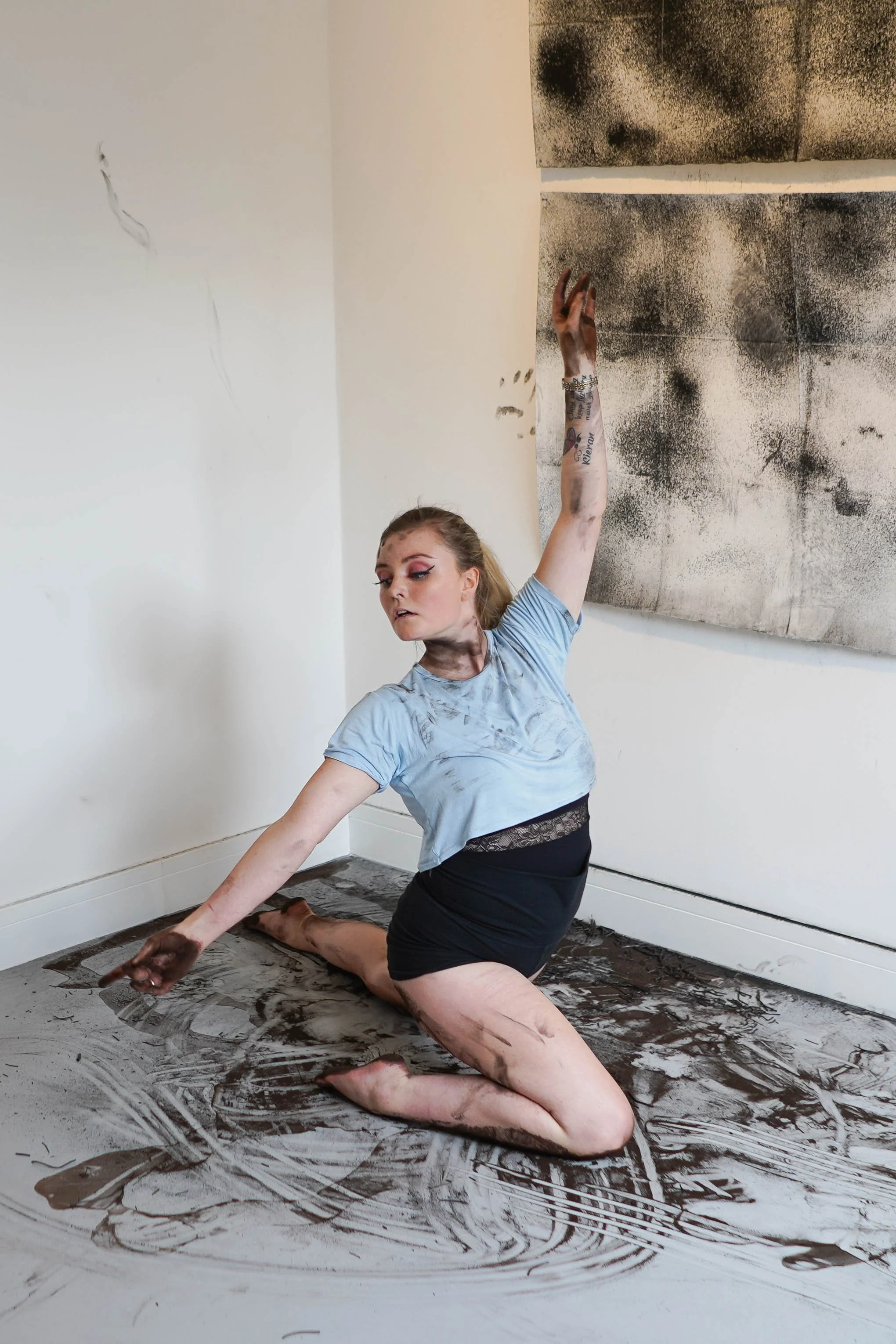 Performansz, táncfotó