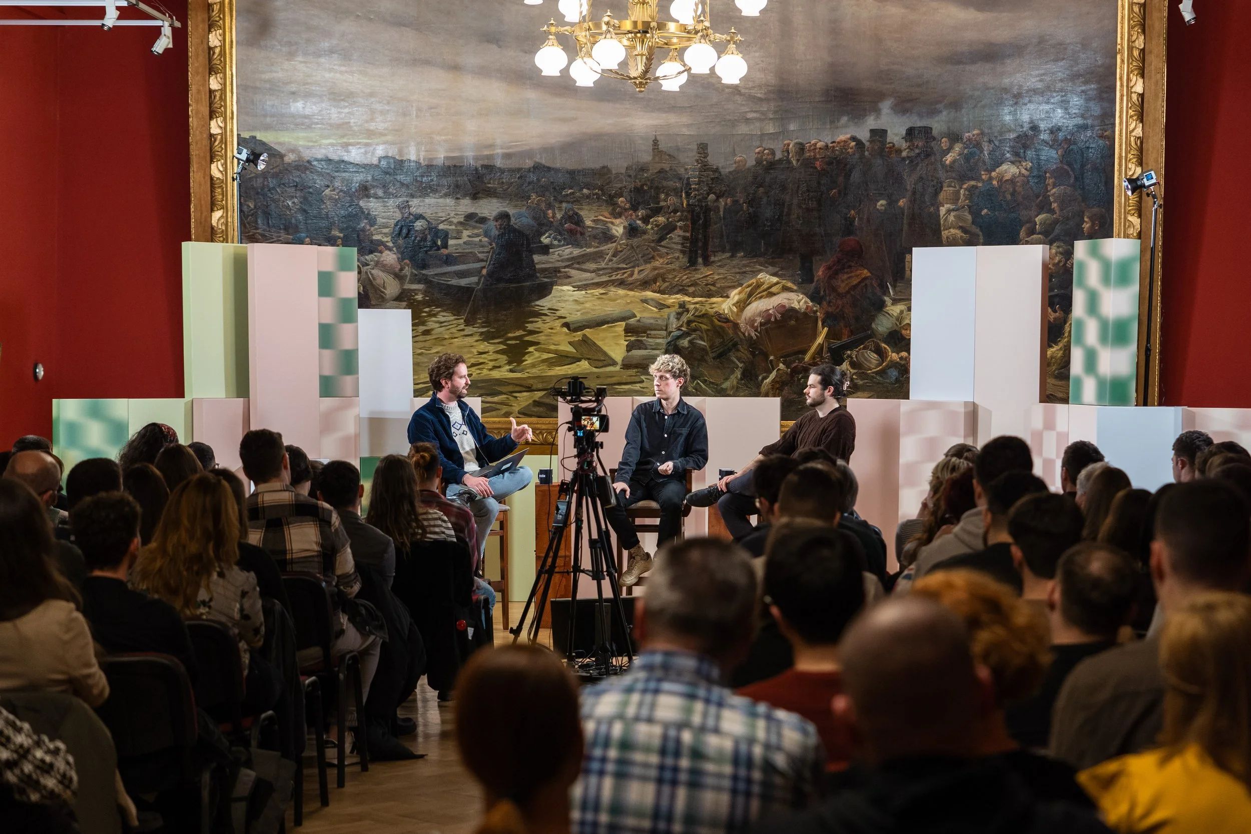 Gulyás Márton, Fábián Tamás, Szűcs Dániel kerekasztal beszélgetése