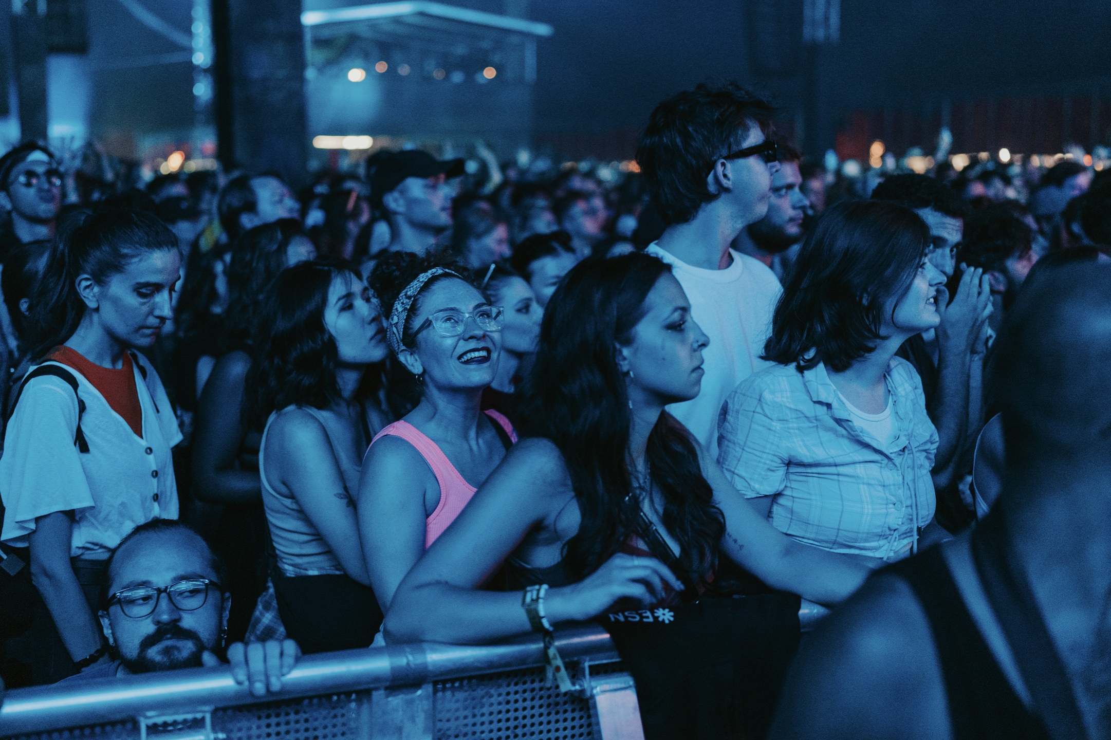 Koncertfotó, közönségfotó, buli