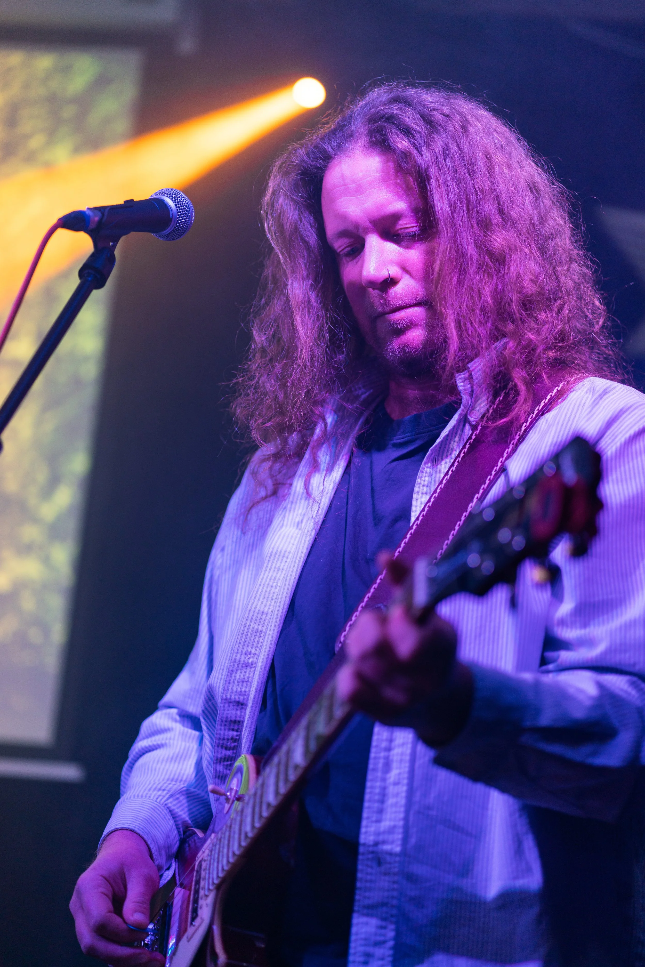 Koncert, koncertfotó, gitár