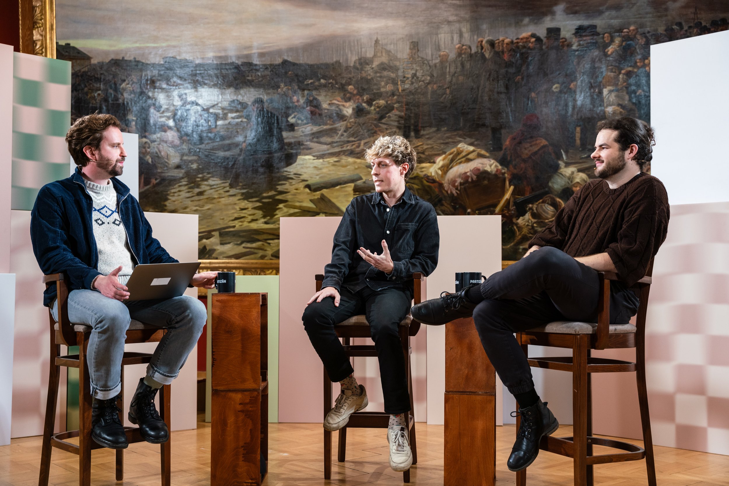 Gulyás Márton, Fábián Tamás, Szűcs Dániel kerekasztal beszélgetése