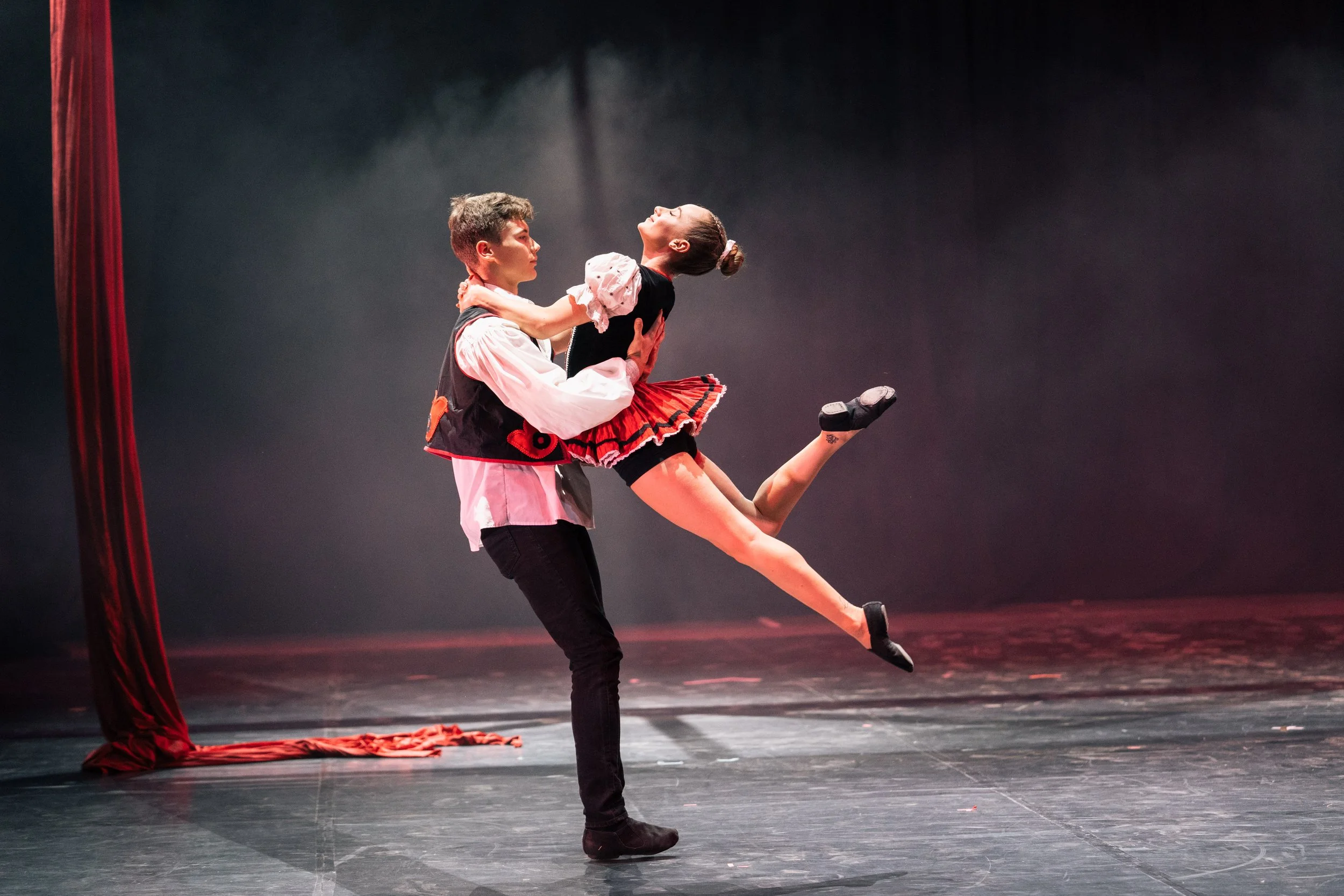 Táncfotó, előadás