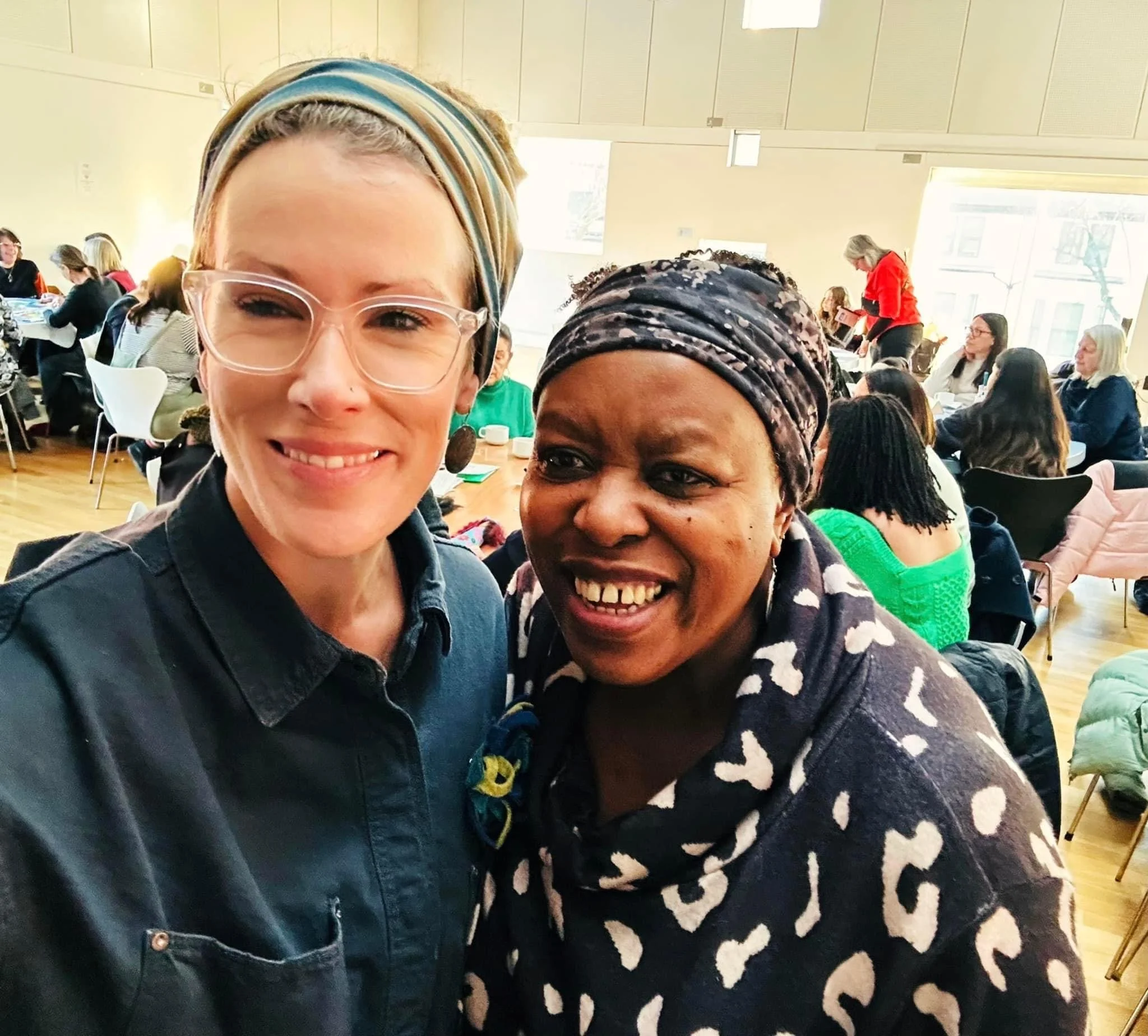 Our new venue at Clarendon Chambers 