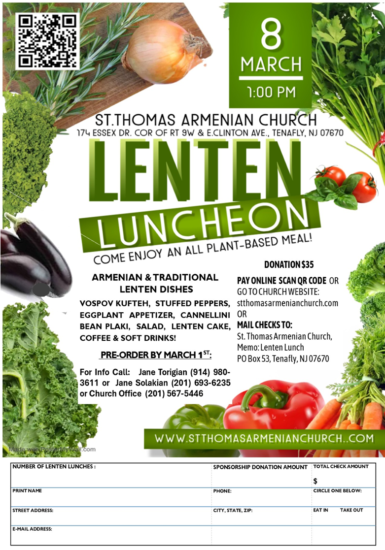 Lenten Luncheon