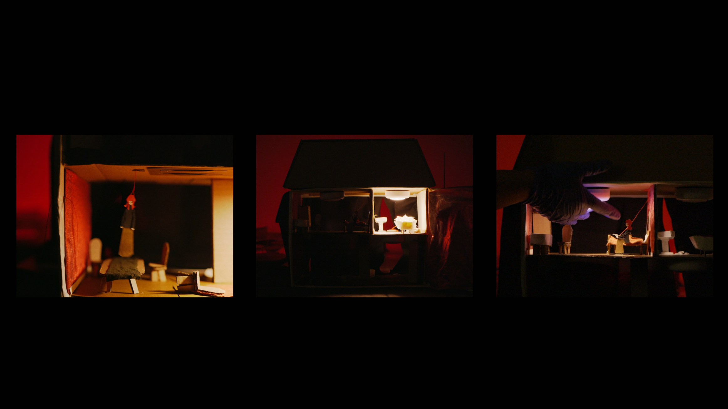 S.C. Carrillo, stills from The Man Who Could Not Die (2025).