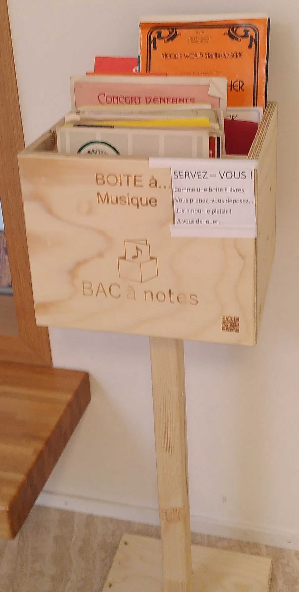 Boîte à musique 2026