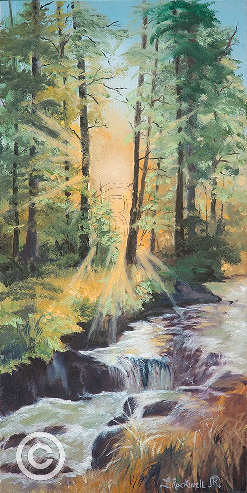 RockwellSunburstTreesStreamLwRCr.jpg