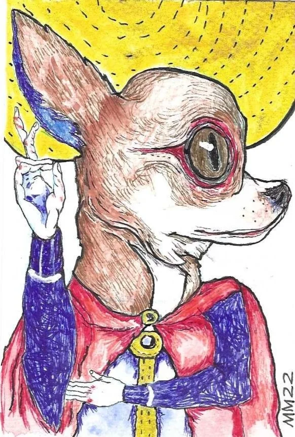 San Cristobal Cynocephalus 4"x6" (unframed)