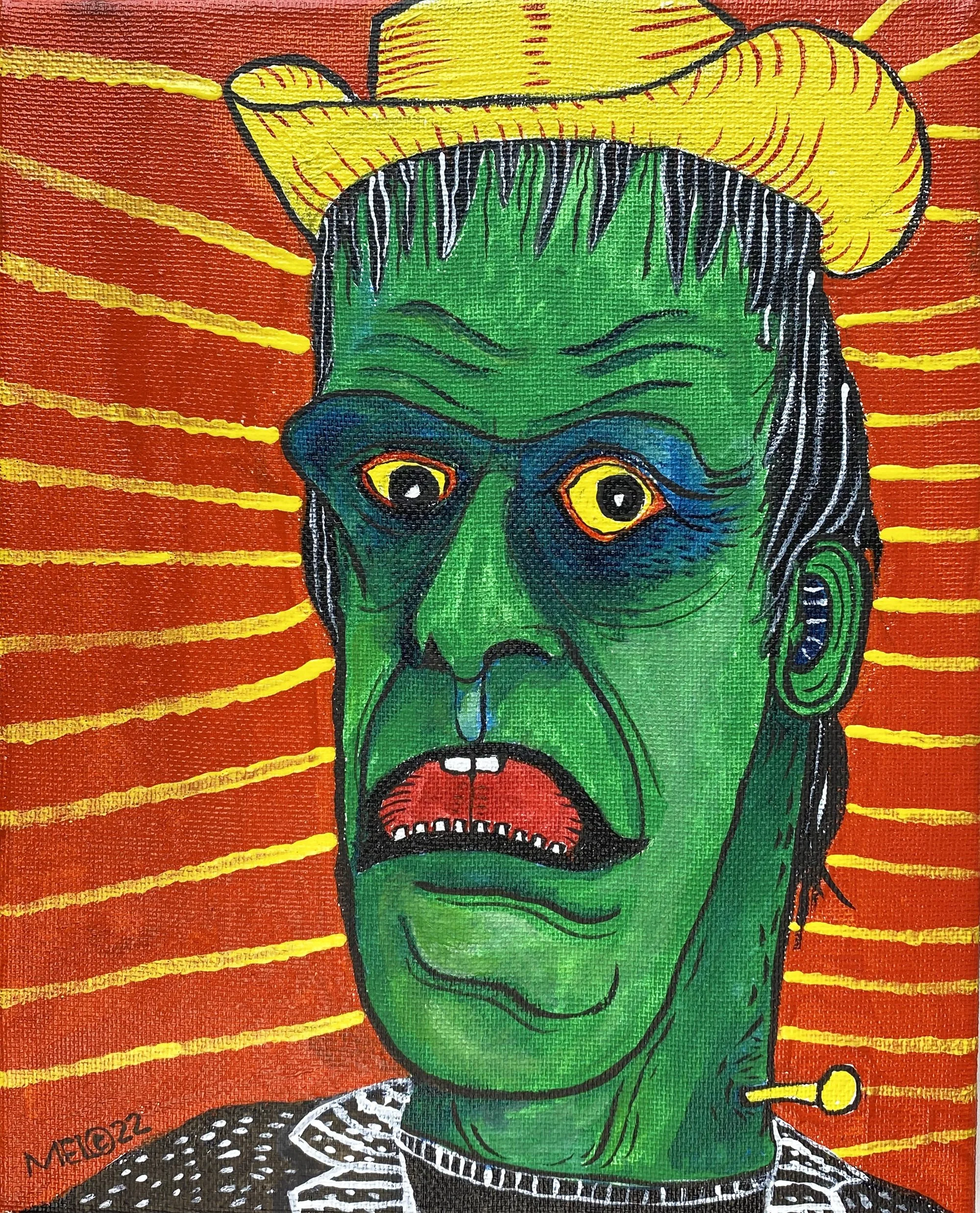Herman Munster 8"x10"