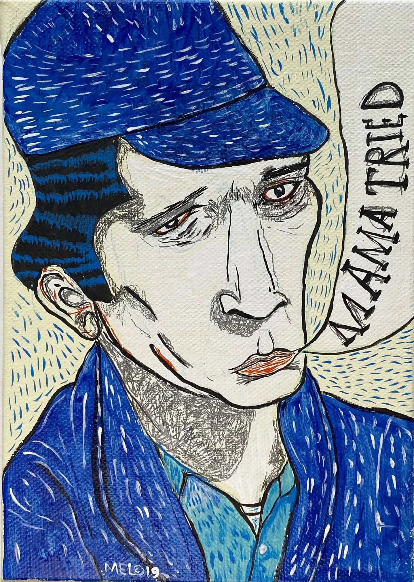 Mama Tried (Merle Haggard) 5"x7" 