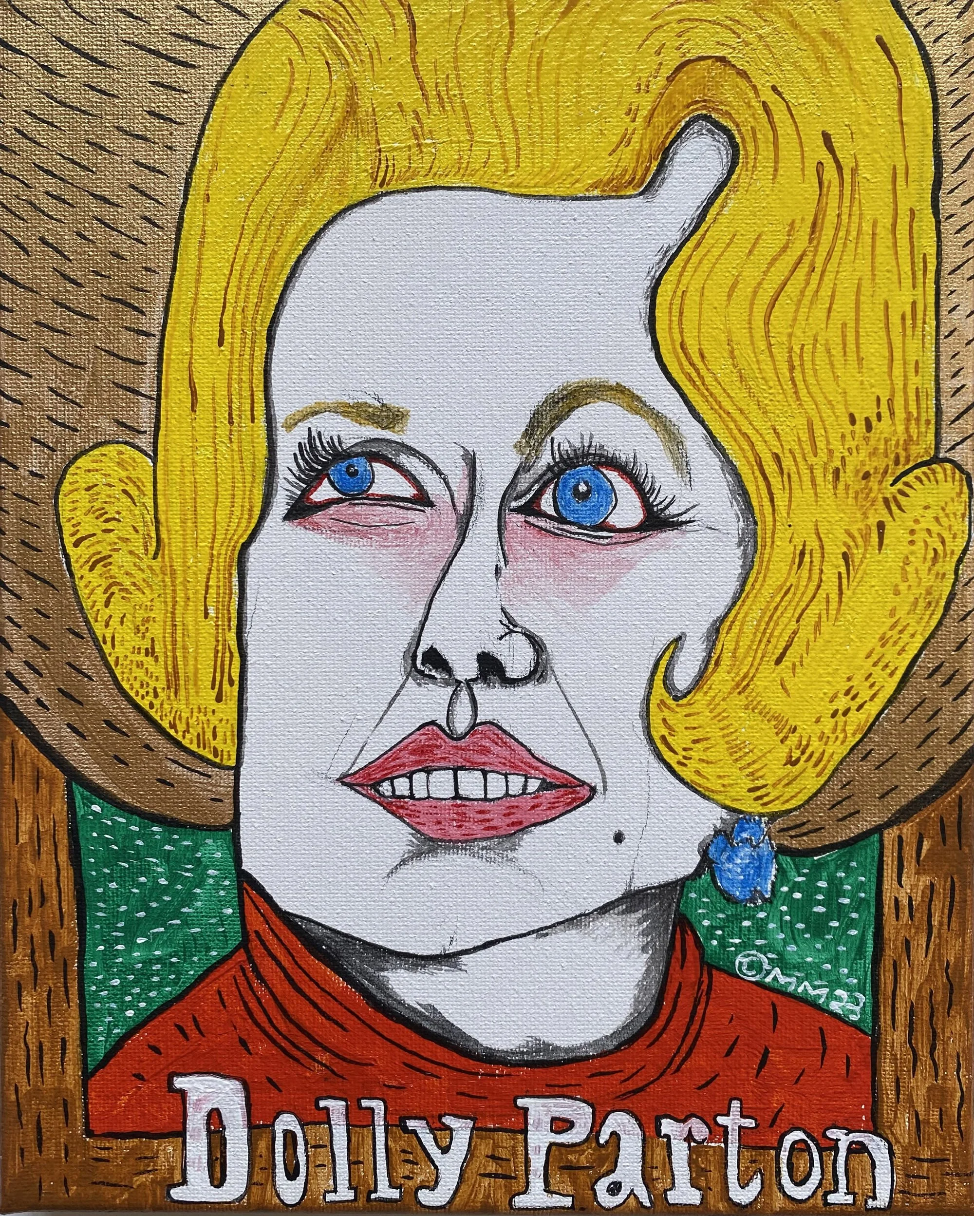Dolly Parton 8"x10"