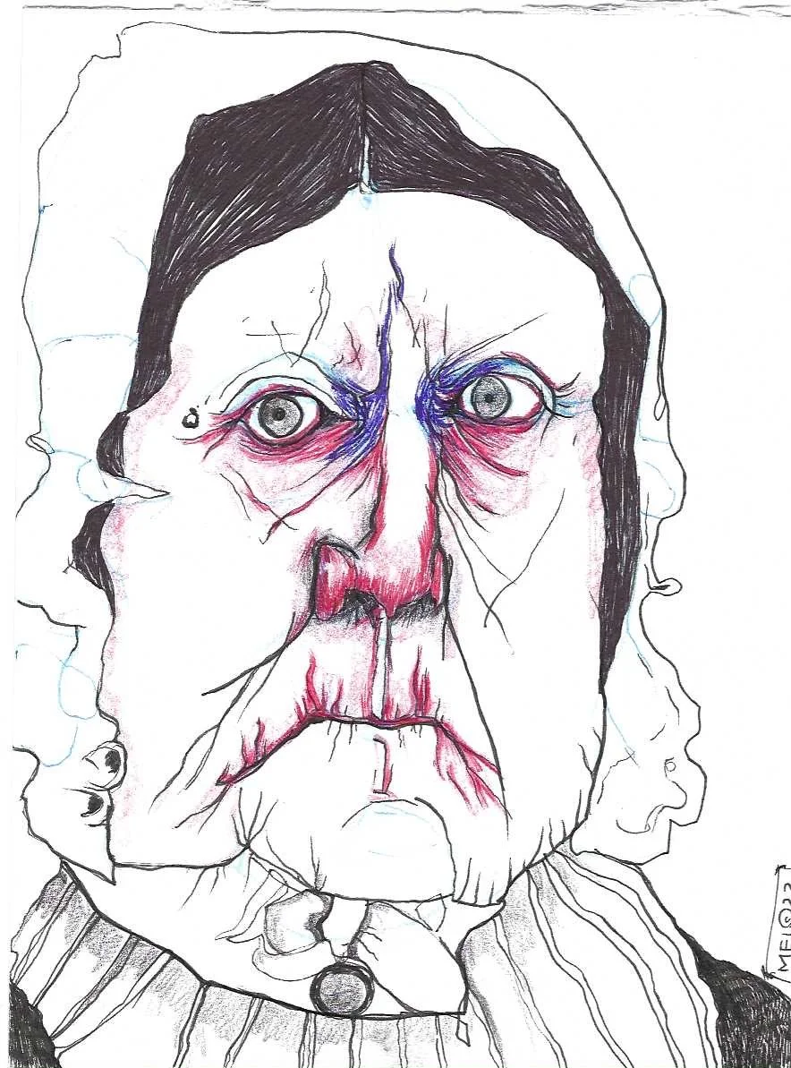 Untitled 6"x8" (unframed)