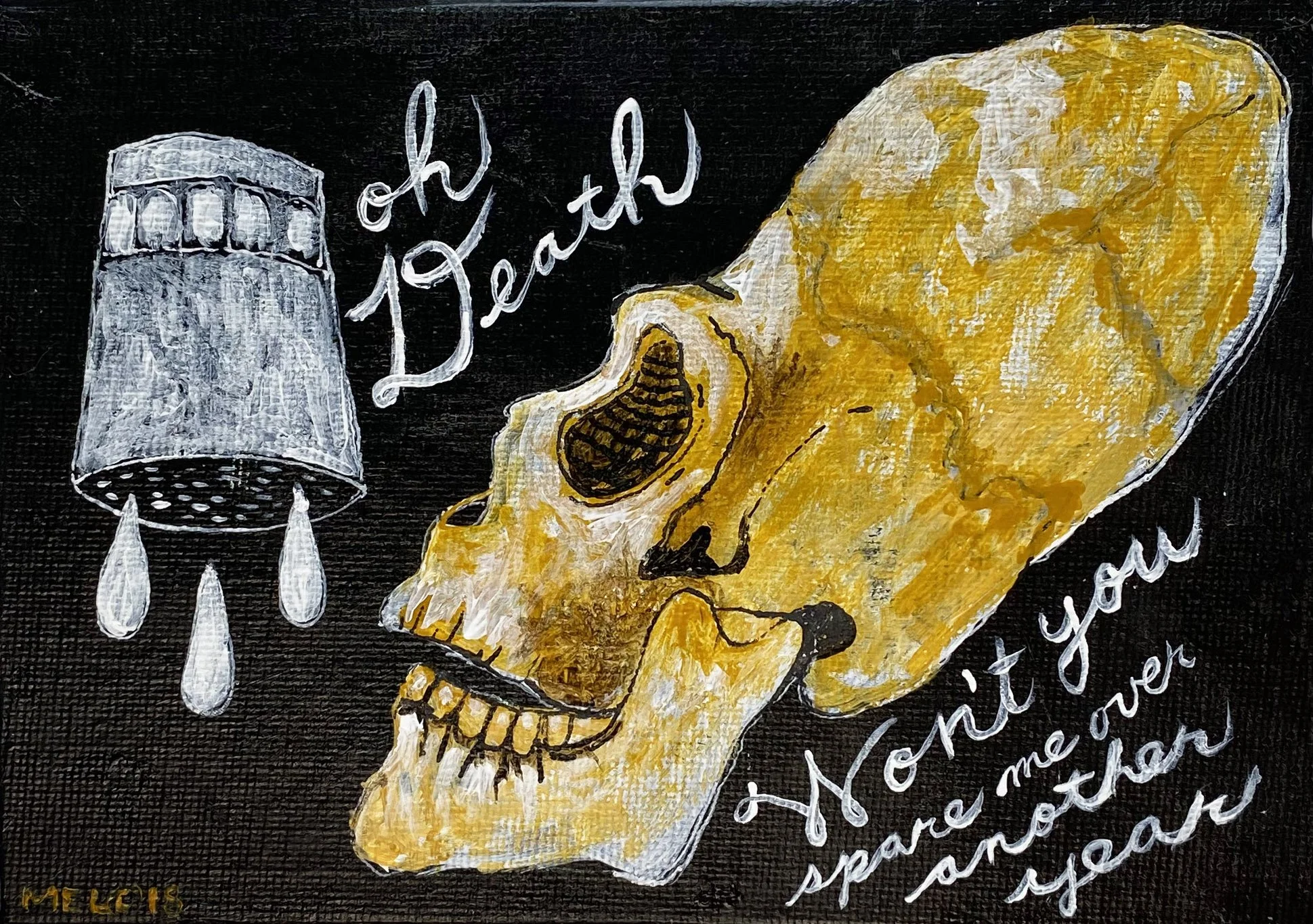 Oh Death 7"x5"