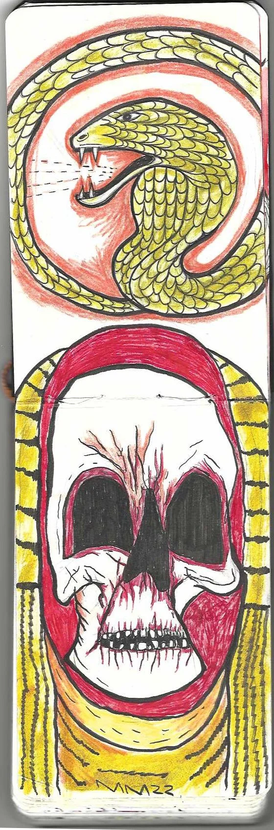 sketchbook snake and mary.jpg