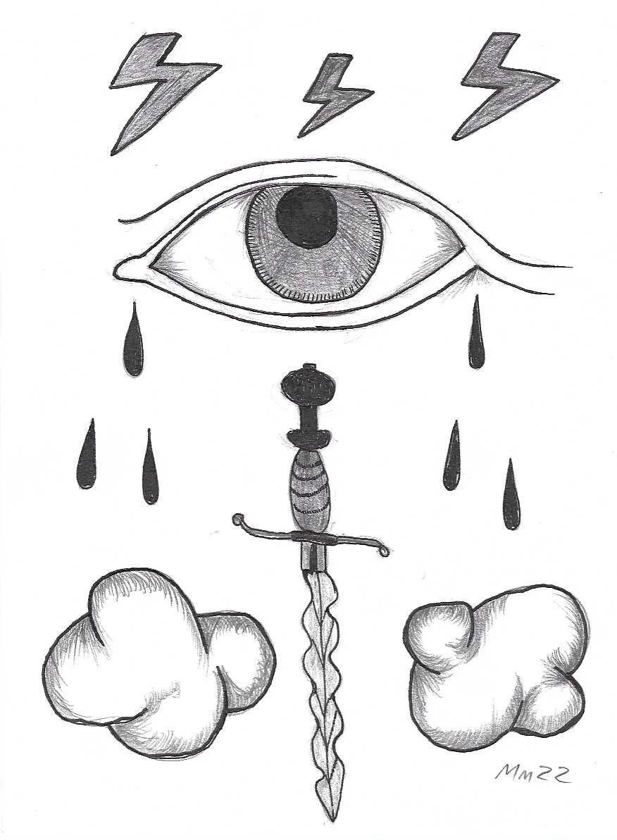 Untitled 6"x8" (unframed)