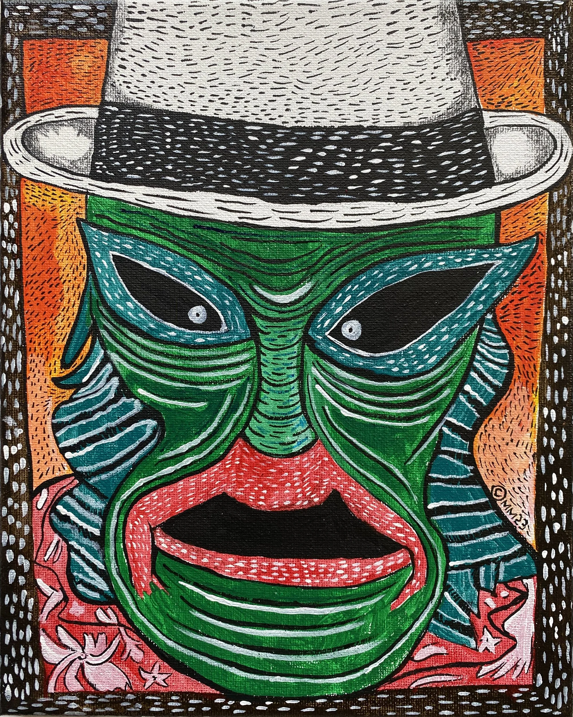 Uncle Gilbert 8"x10"