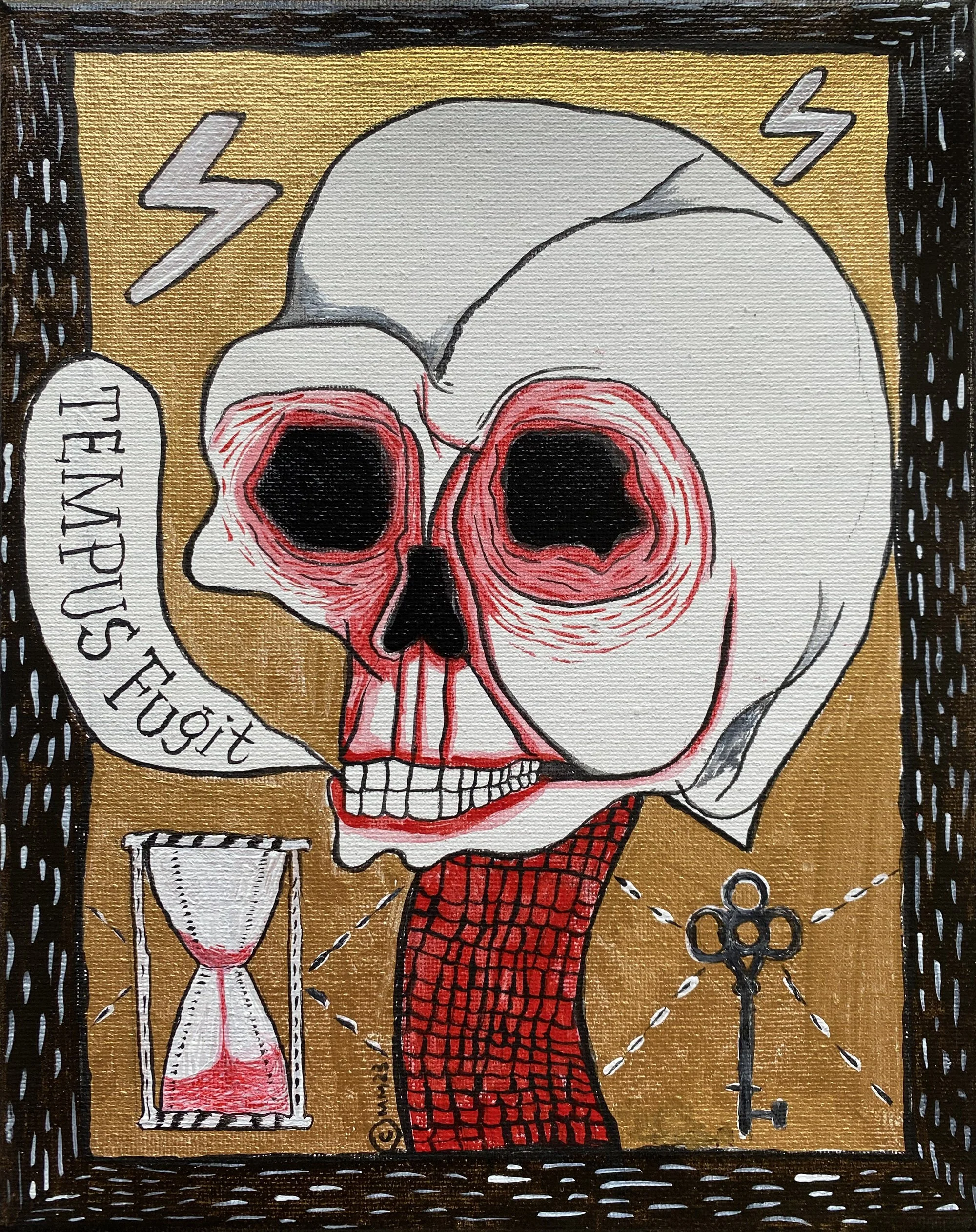 Tempus Fugit 8"x10"