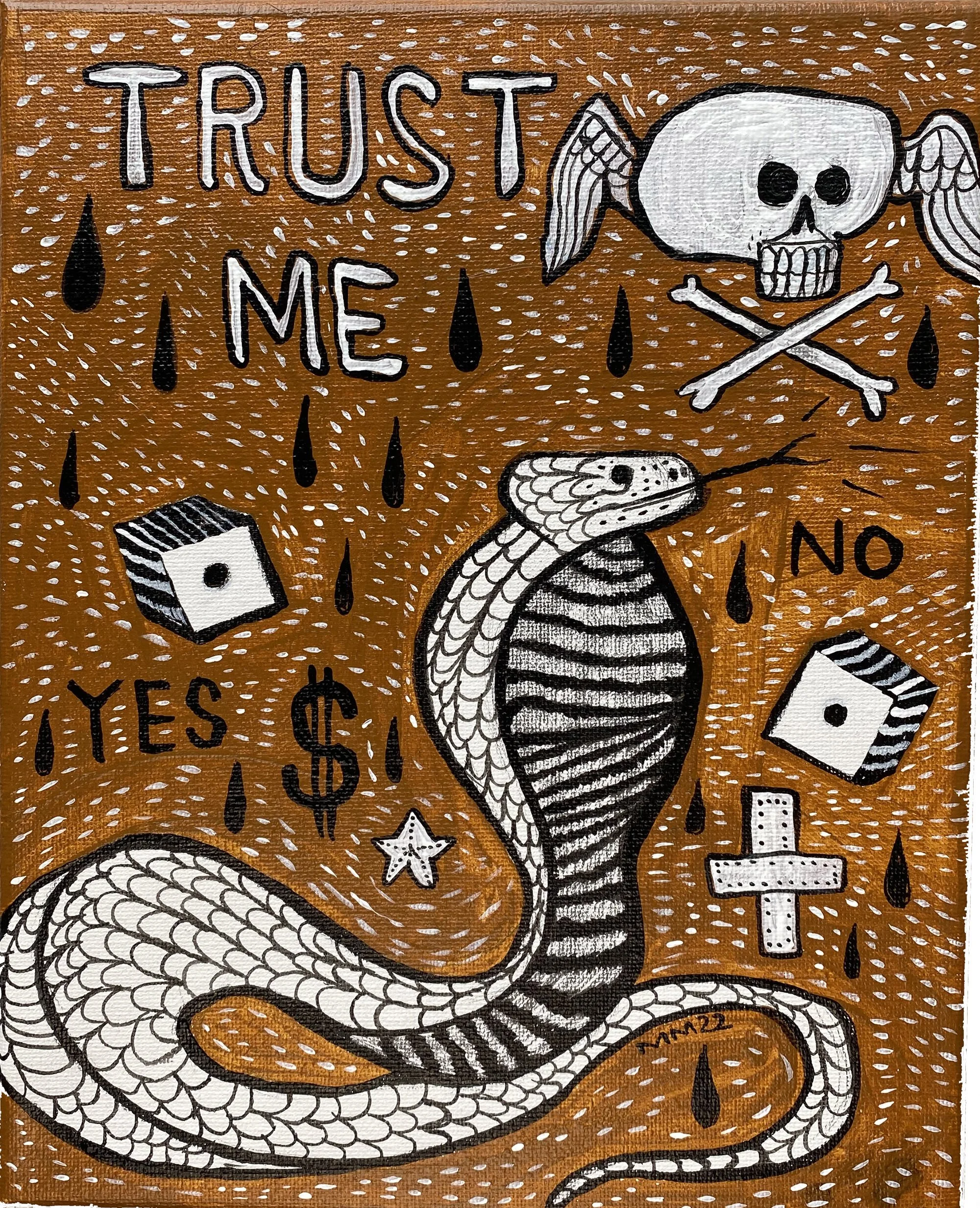 Trust Me 8"x10"