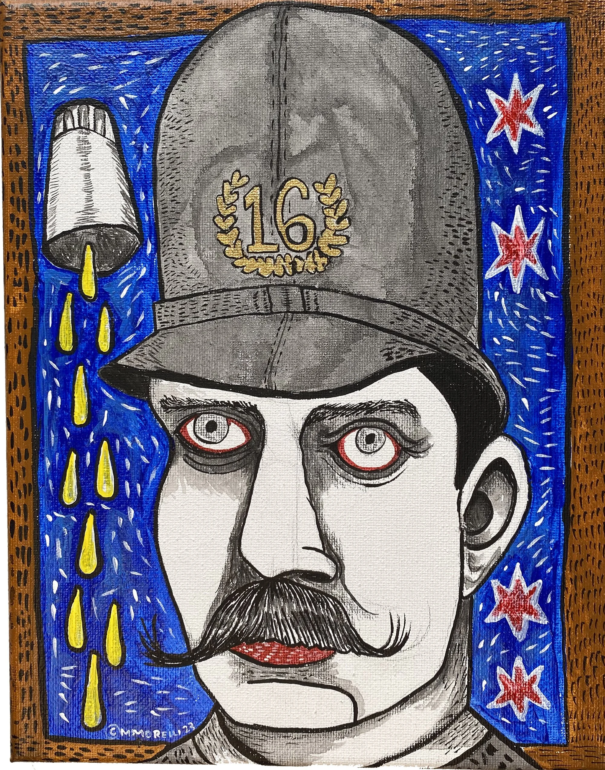 Courage Pride Dedication 8"x10"