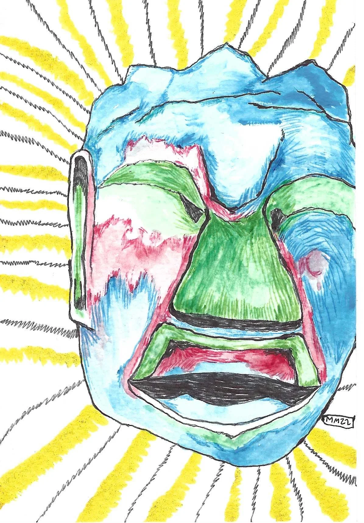 Untitled 4"x6" (unframed)