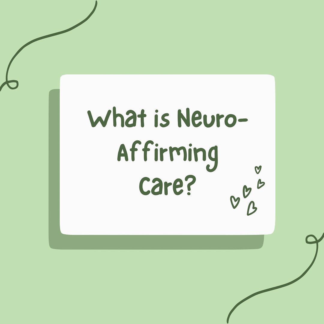 My thoughts on #neuroaffirming care. How I practice is informed by neurodivergent individuals who have advocated for themselves, and this is what I&rsquo;ve learned. (Alt text coming soon)  #musictherapy