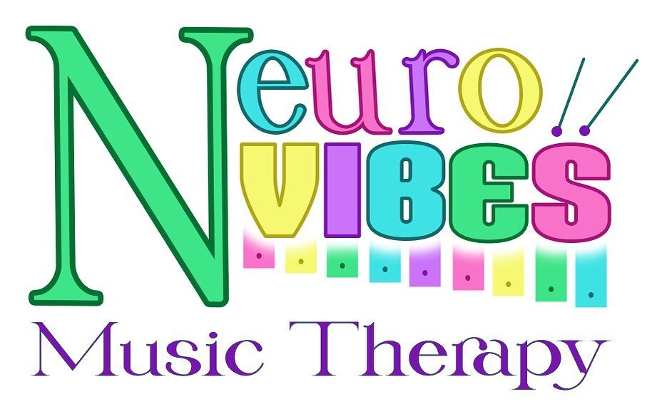 Hello! Welcome to NeuroVibes Music Therapy, a neuro-affirming practice working specifically with children and teens. We specialize in developmental disabilities, autism, ADHD, sensory processing disorder, anxiety, depression, TBI, SYNGAP1, medical fr