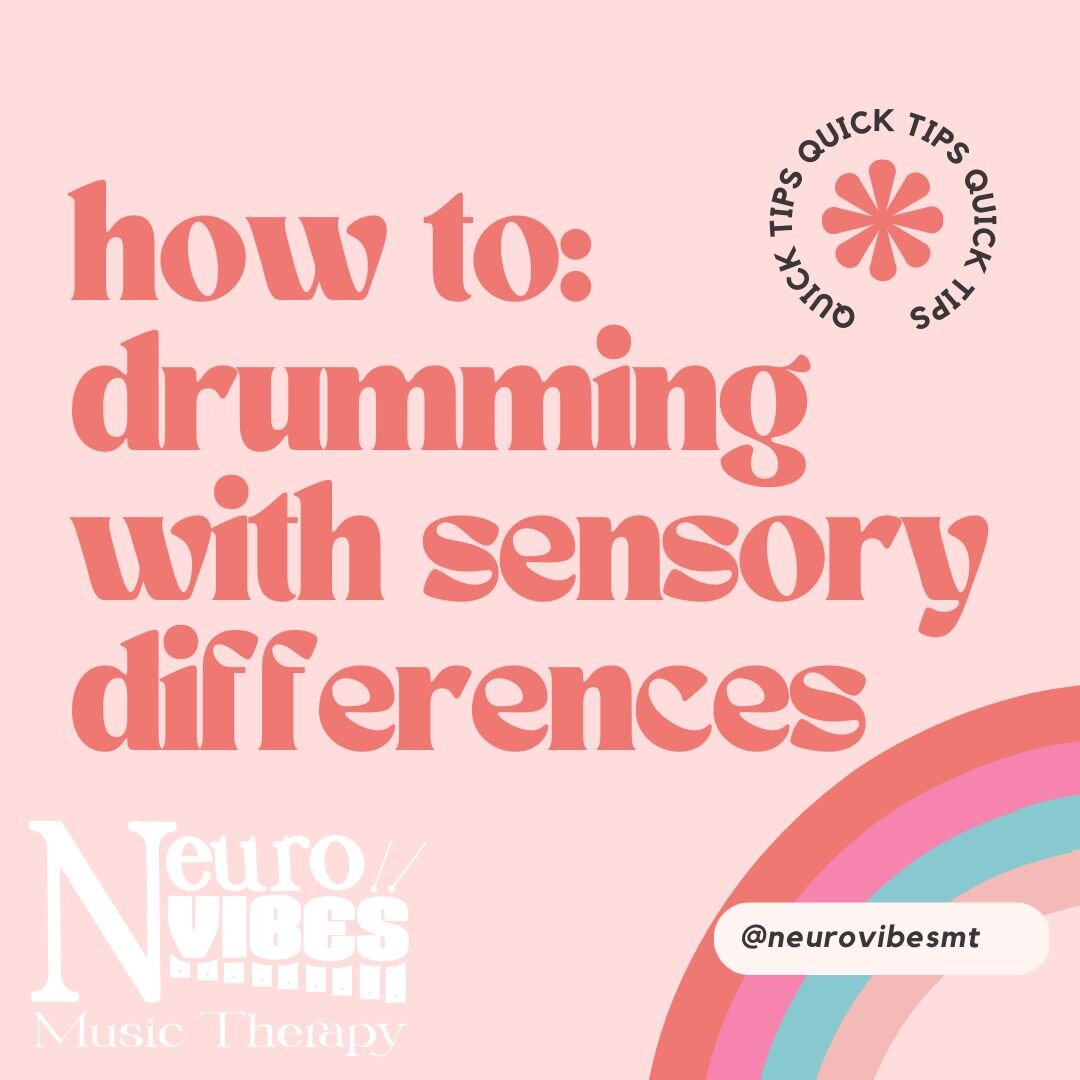 Sign up at https://rebekahsprings.ck.page/5b9e2fb9c4

Alt Text: 7 pink slides:
How to: drumming with sensory differences
1) bring your tools, 2) take breaks, 3) explore, 4) share, 5) unmask