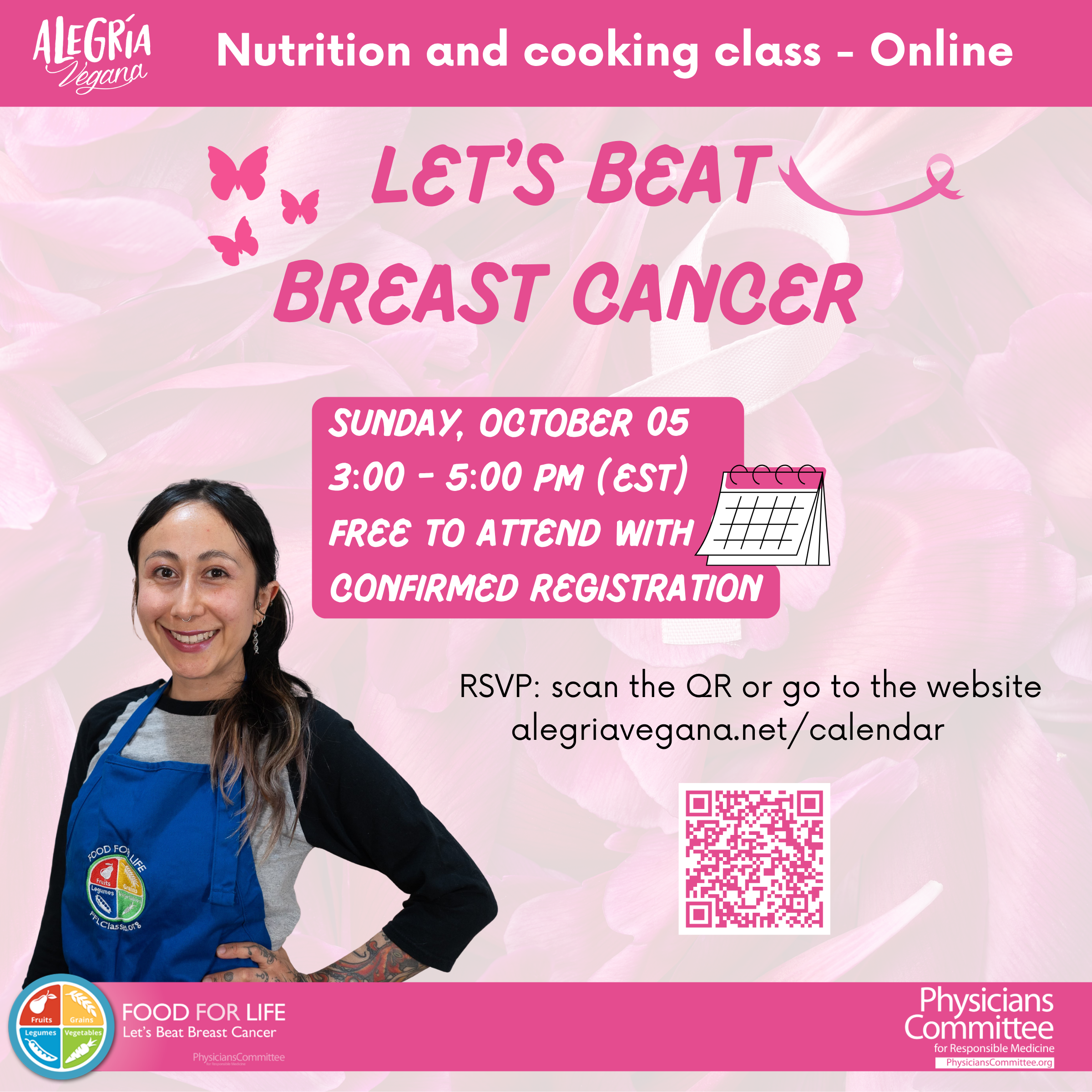 Let's Beat Breast Cancer - Online Class