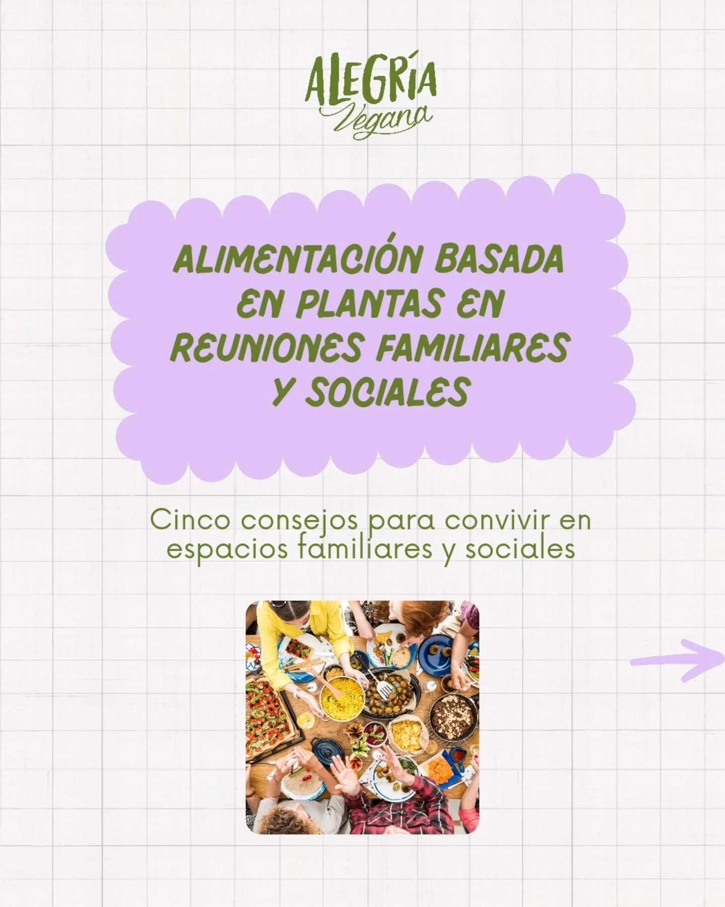 Aqu&iacute; un resumen de nuestra &uacute;ltima llamada comunitaria en donde hablamos sobre los retos de llevar una alimentaci&oacute;n a base de plantas (ABP) en espacios familiares y sociales 🌱

Si te quieres unir a las llamadas, en Diciembre esta