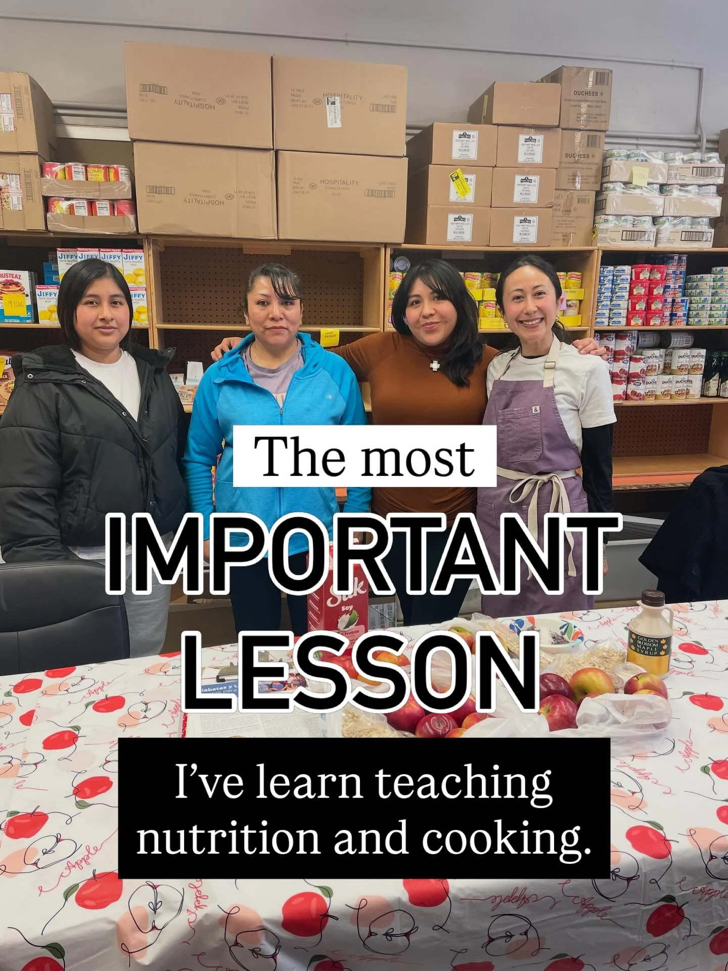 It&rsquo;s not a lack of willpower; it&rsquo;s a lack of access 🍅🌽

In my cooking classes, we make magic with fresh ingredients. But the most common question I get isn&rsquo;t about protein or calories&mdash;it&rsquo;s &ldquo;Where do I even find t