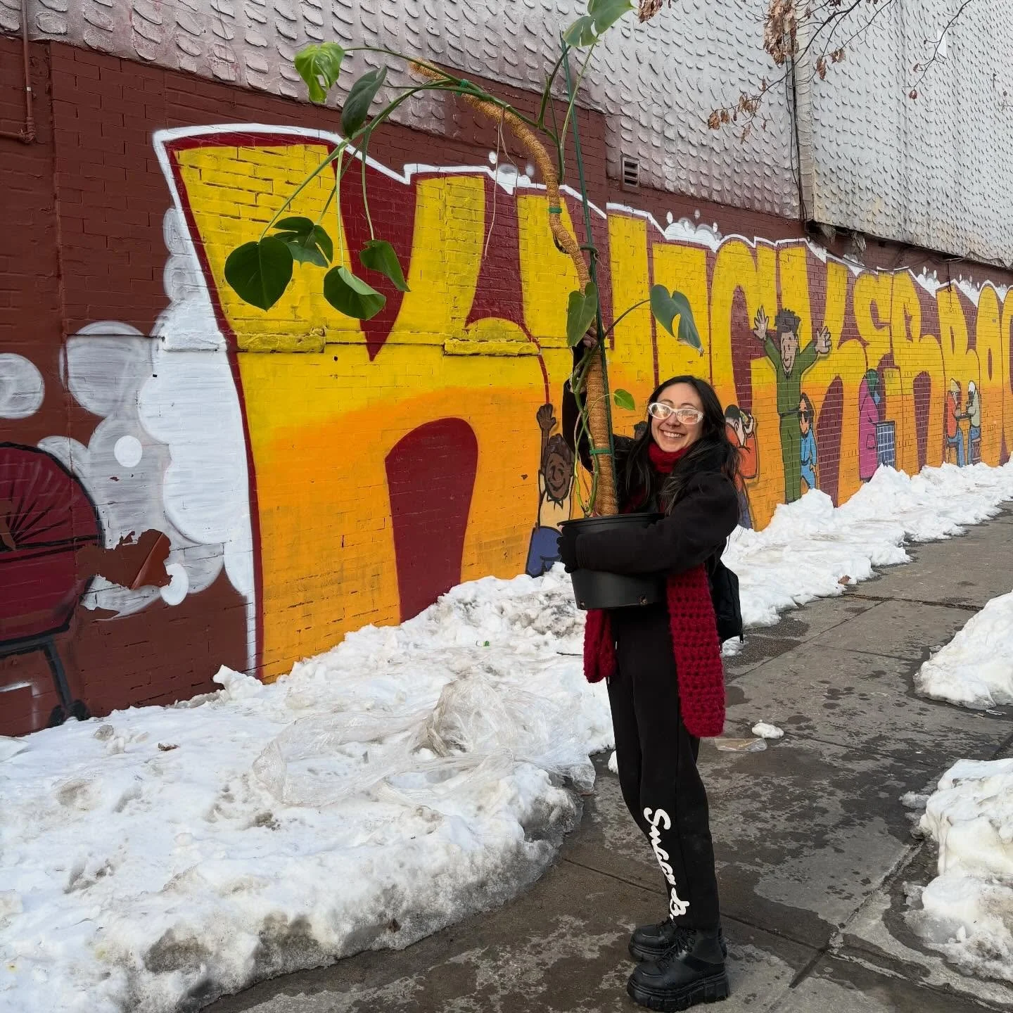 After moving out in one of the coldest days of this winter (-16) here is a glimpse of what February looked like&mdash;a lot of love and care in the air!

A lot of good food in the last pics @alandalusnyc @spicymoonnyc @sodaclubnyc @eatatsunday 

Este