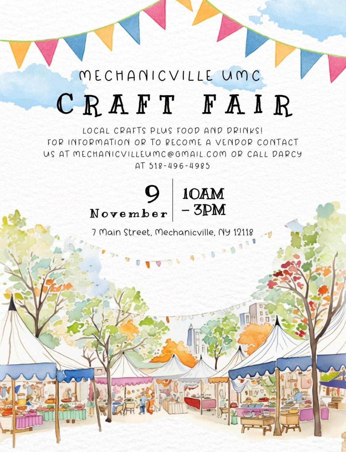 Mechanicville UMC Craft Fair