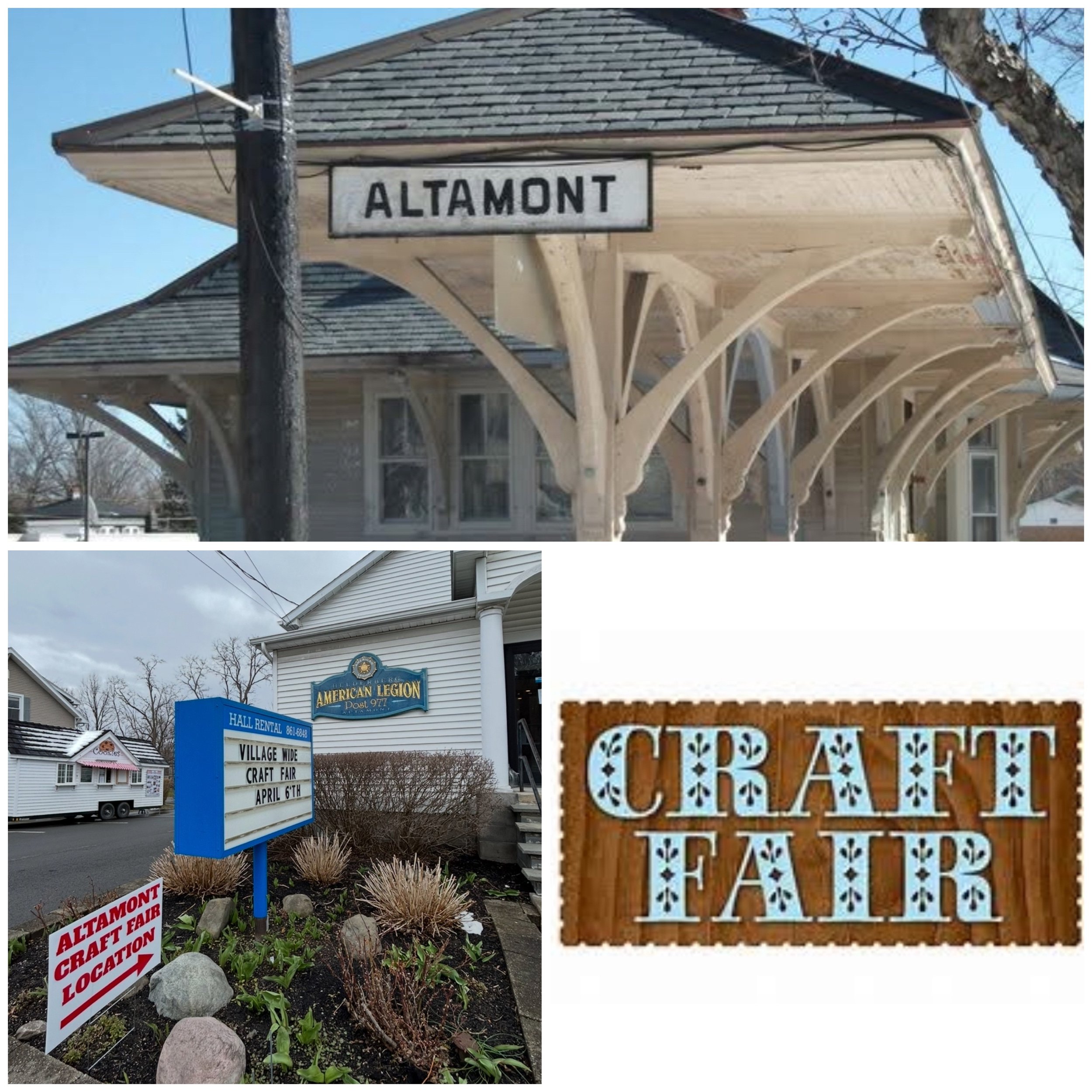 Altamont Village Wide Craft Show