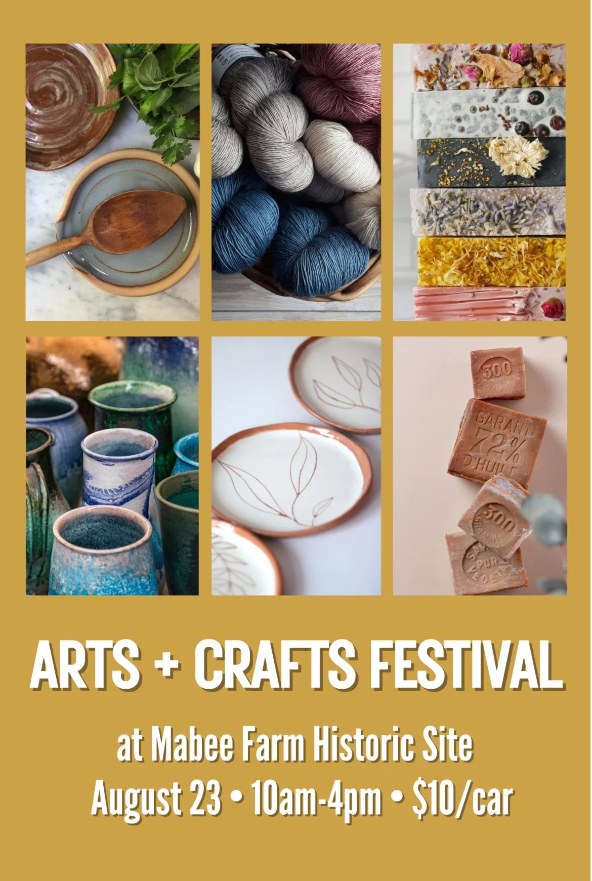 Mabee Farm Arts & Craft Festival