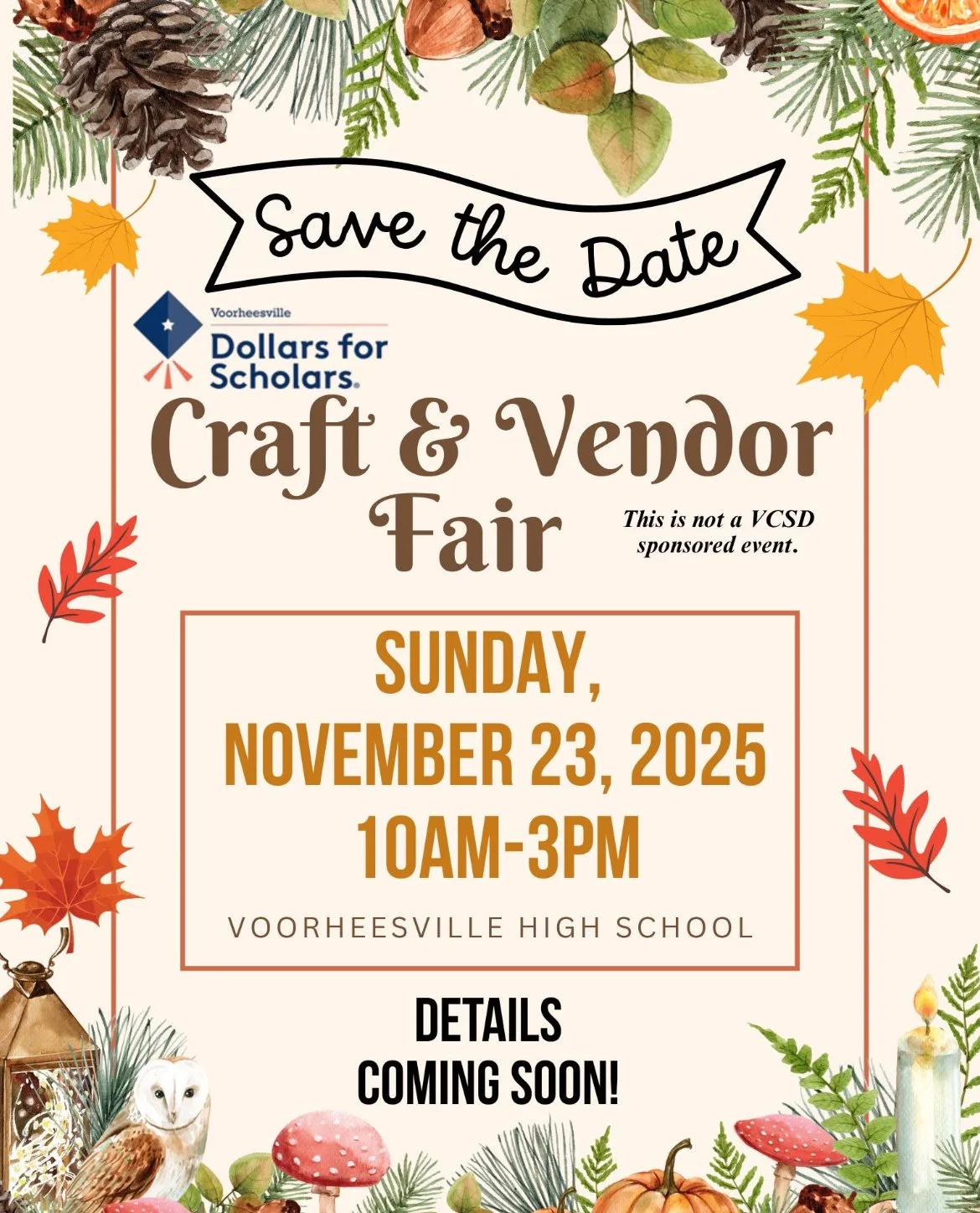 Dollars for Scholars Craft & Vendor Fair